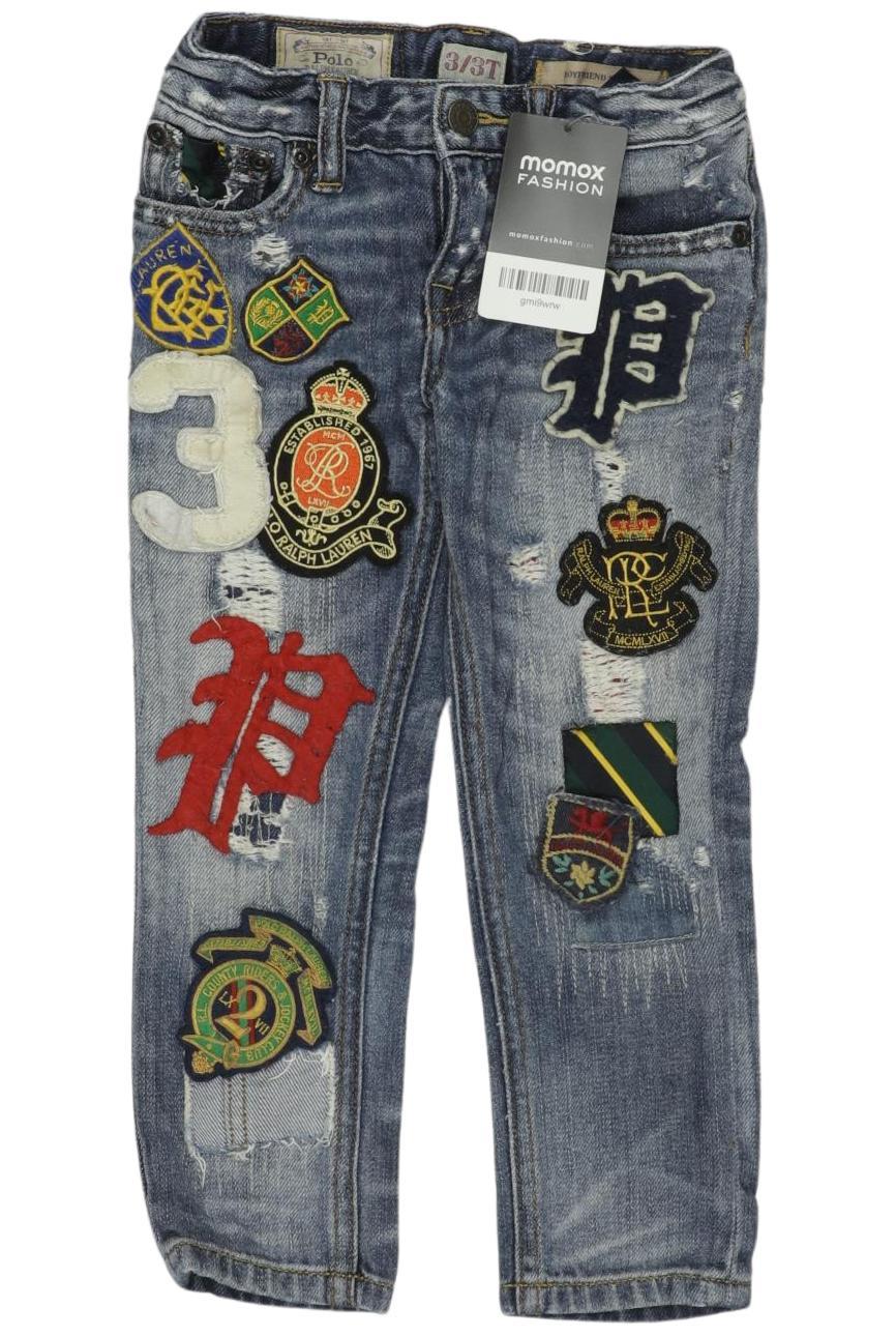 

Polo Ralph Lauren Damen Jeans, blau, Gr. 104