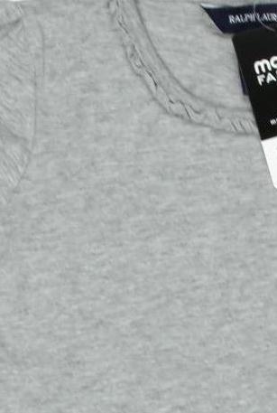 Thumbnail - Polo Ralph Lauren Damen T-Shirt, grau, Gr. 116
