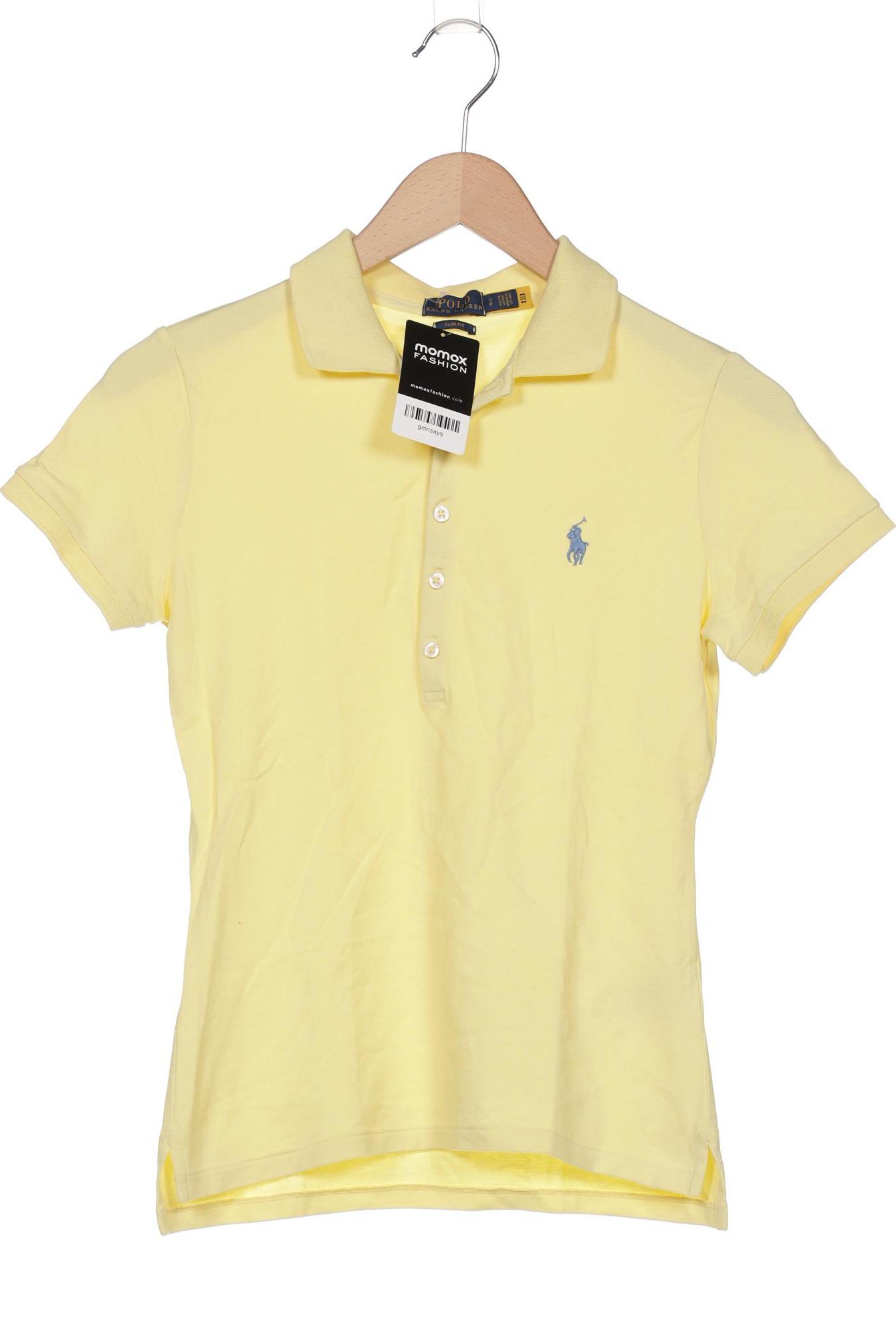 

Polo Ralph Lauren Damen Poloshirt, gelb, Gr. 36