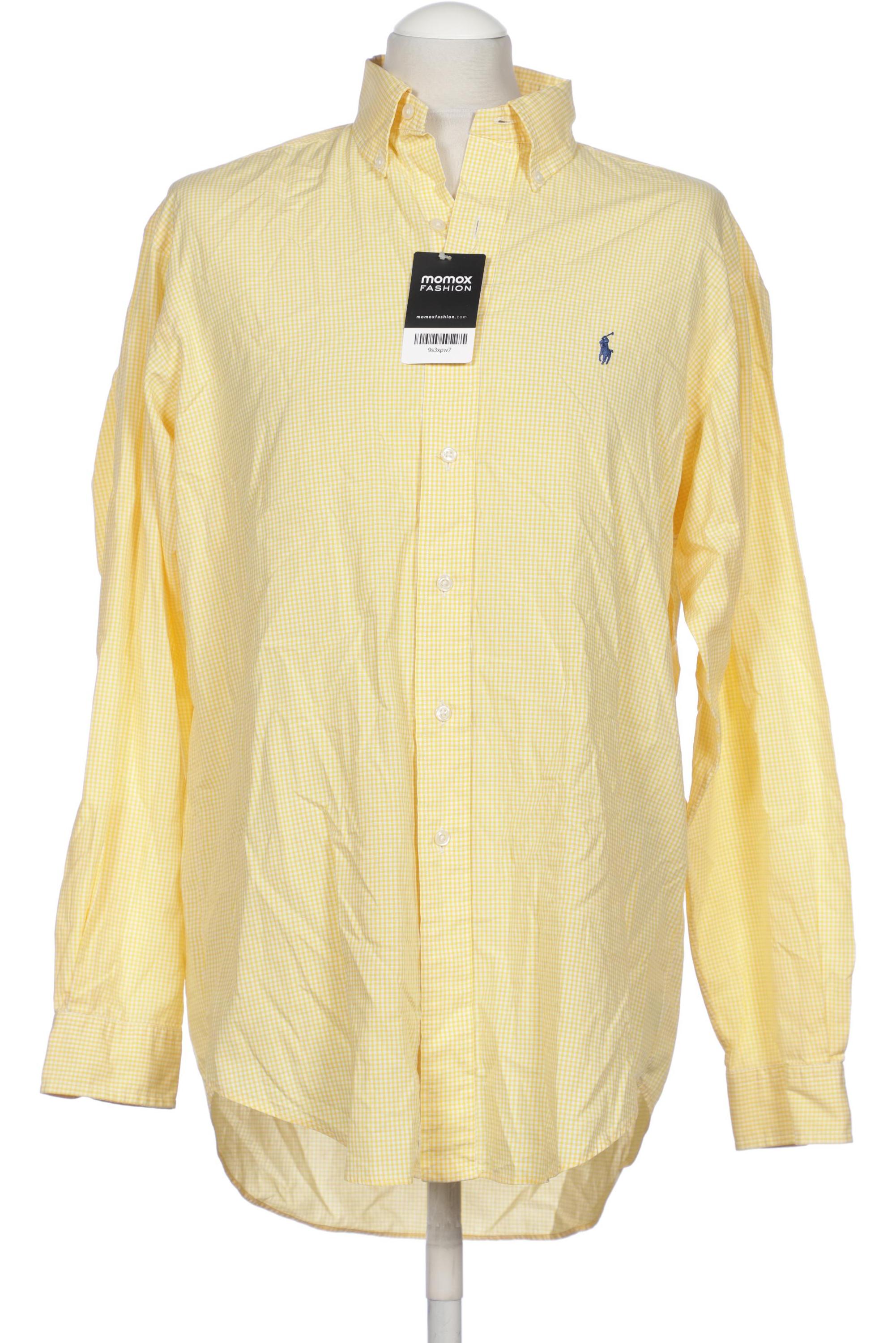 

Polo Ralph Lauren Herren Hemd, gelb, Gr. 15.5