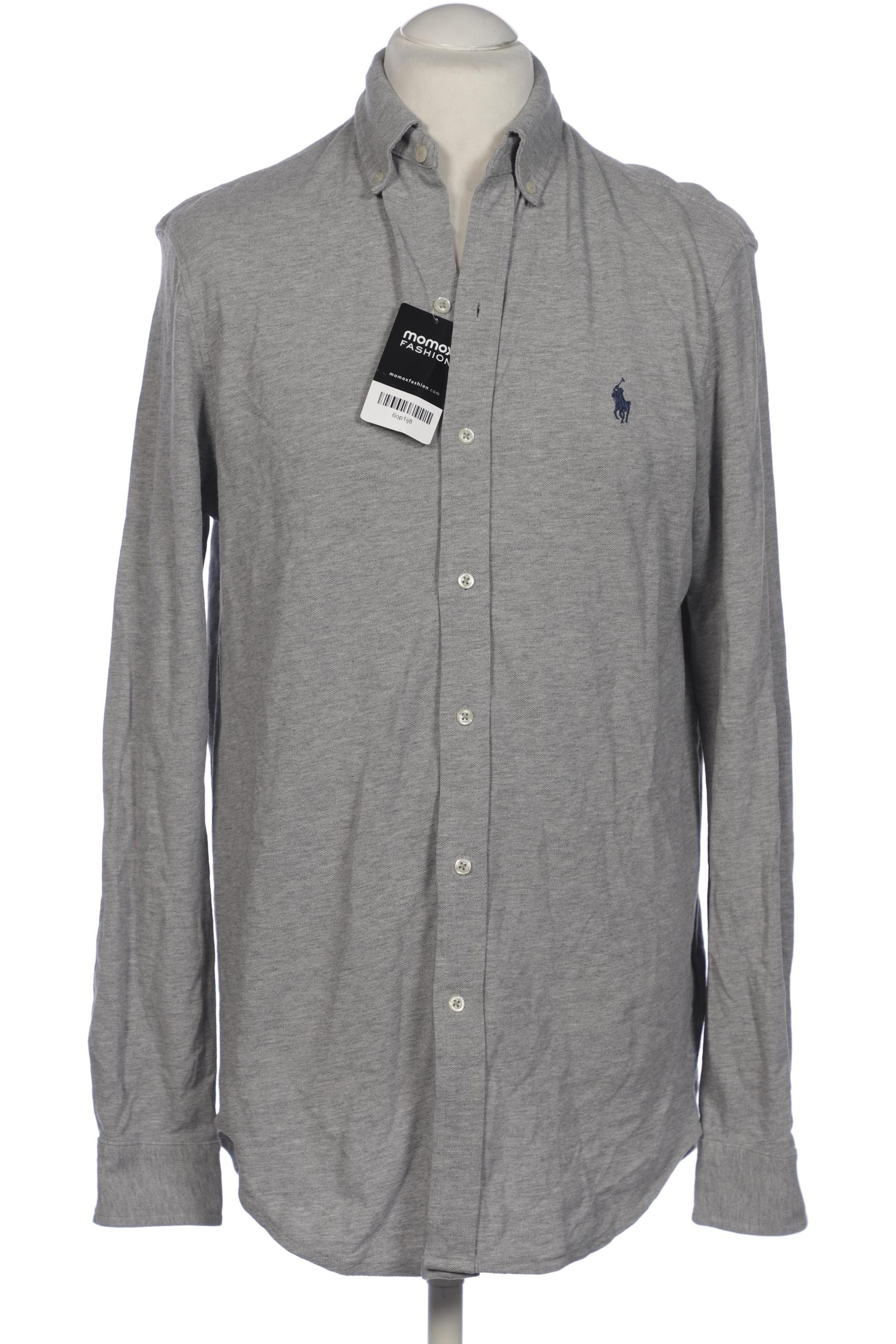 

Polo Ralph Lauren Herren Hemd, grau, Gr. 48