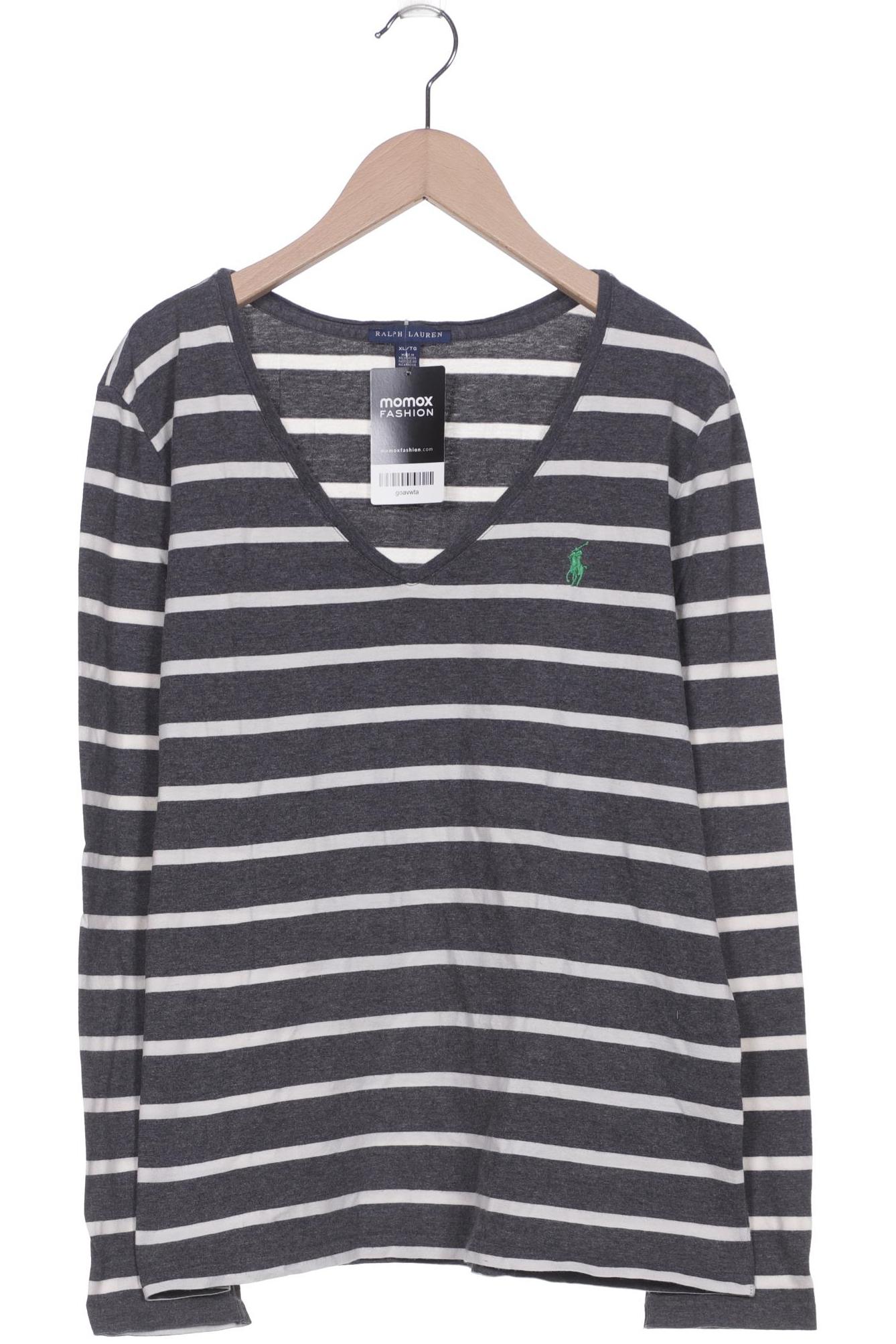 

Polo Ralph Lauren Damen Langarmshirt, grau