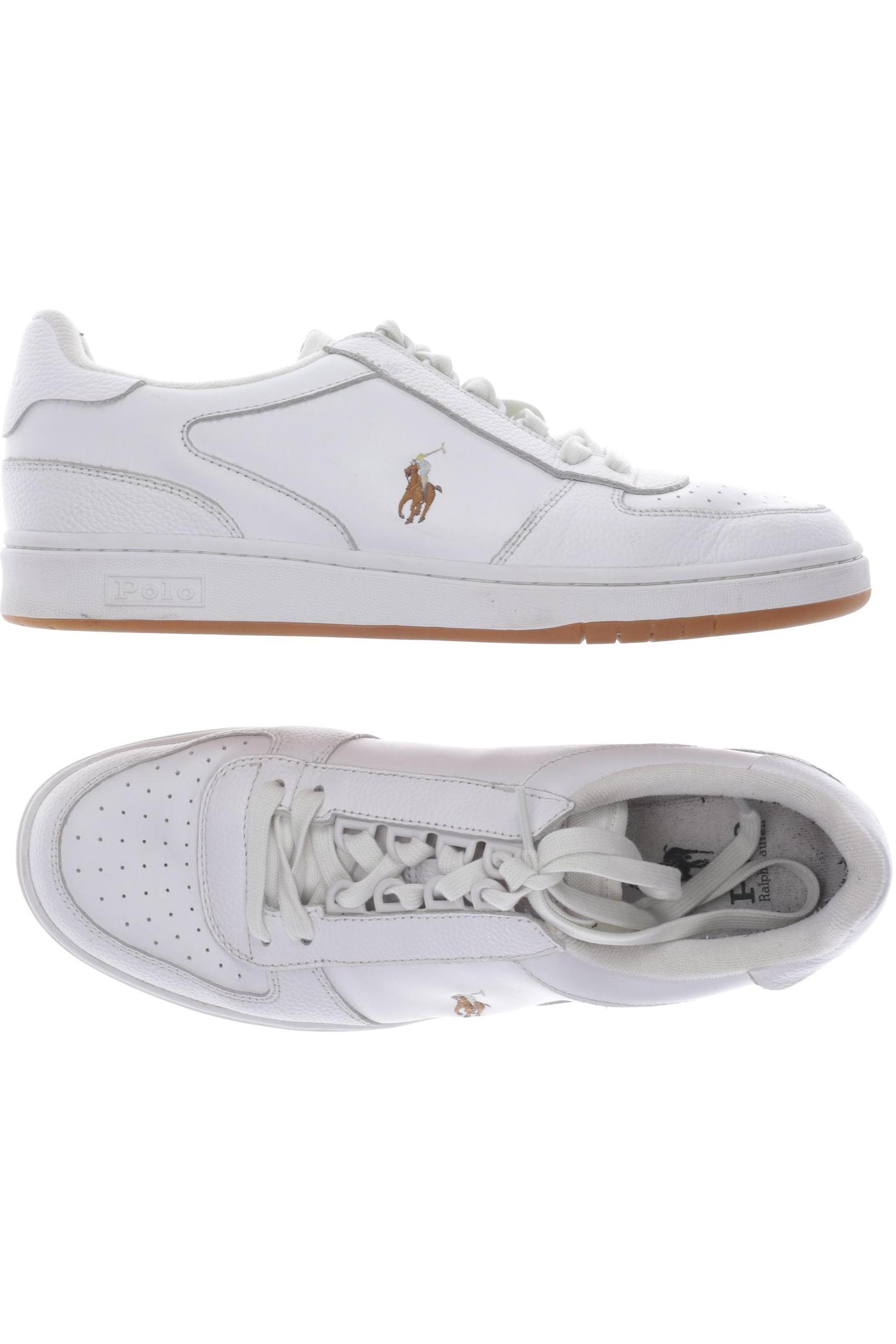 

Polo Ralph Lauren Herren Sneakers, weiß