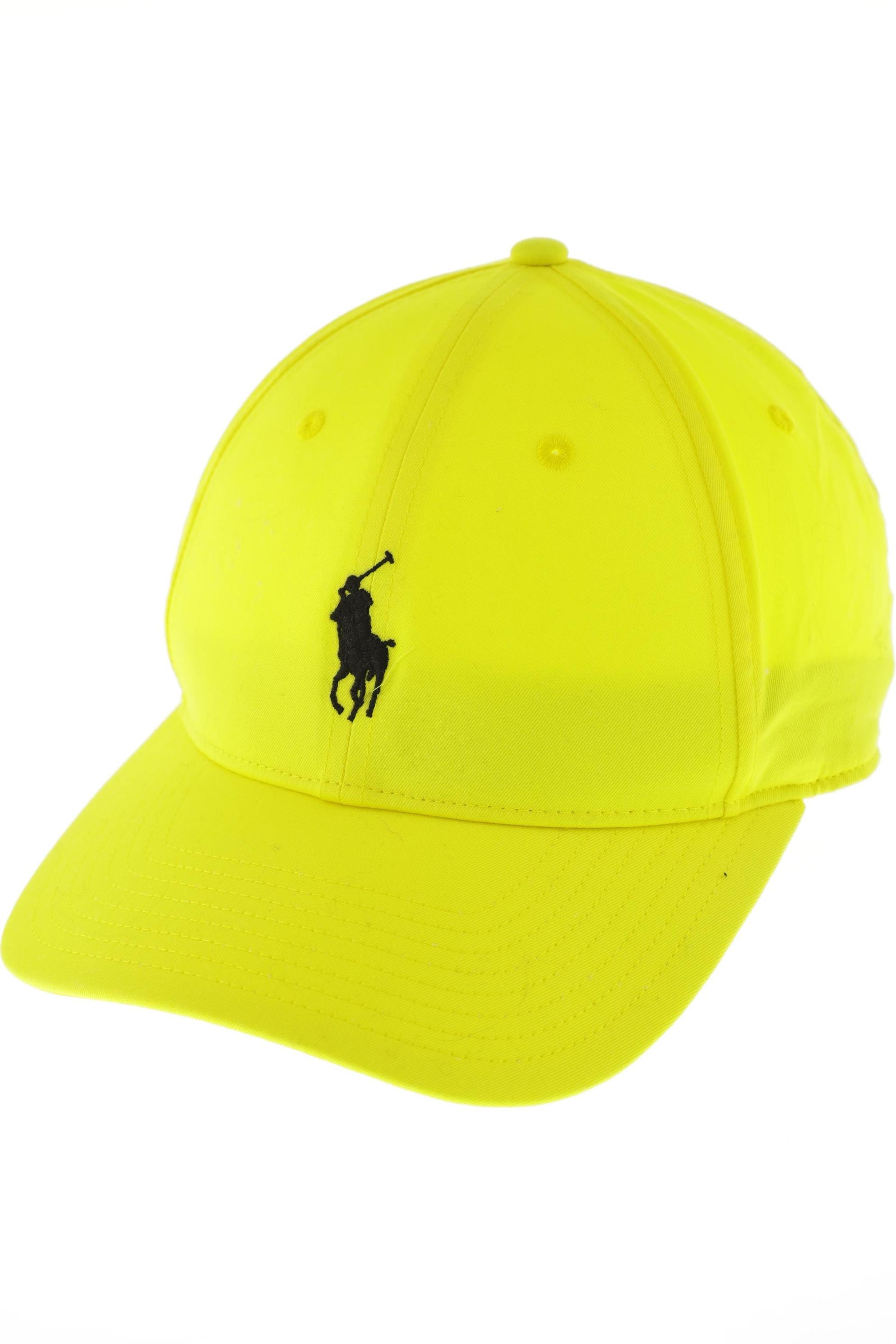 

Polo Ralph Lauren Herren Hut/Mütze, gelb, Gr. uni