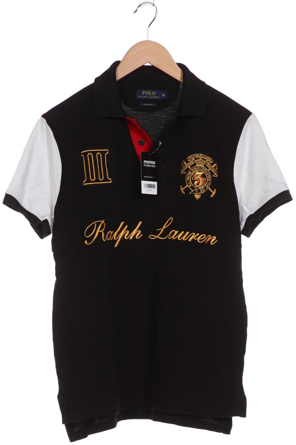 

Polo Ralph Lauren Herren Poloshirt, schwarz, Gr. 48