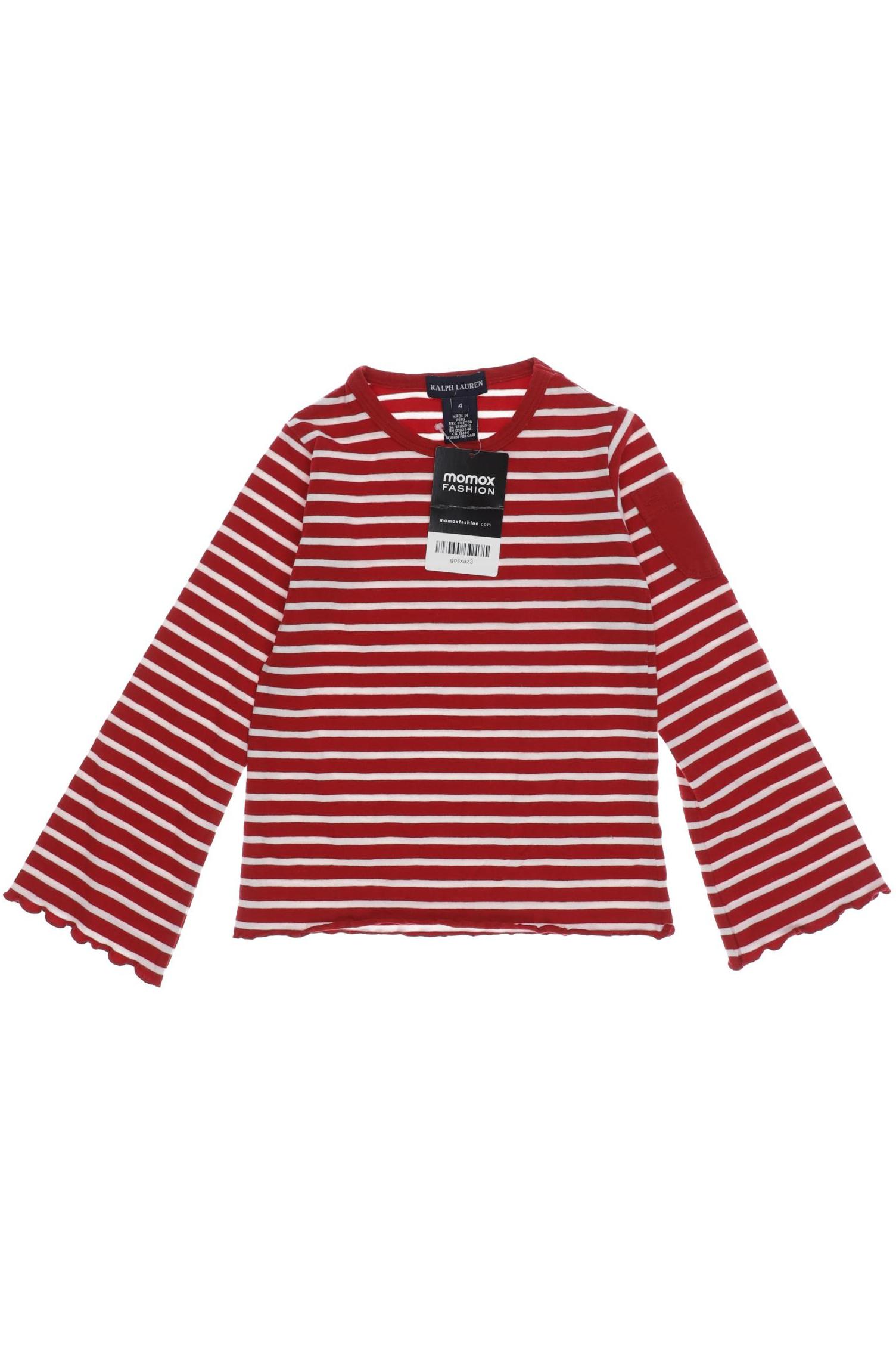

Polo Ralph Lauren Mädchen Langarmshirt, rot
