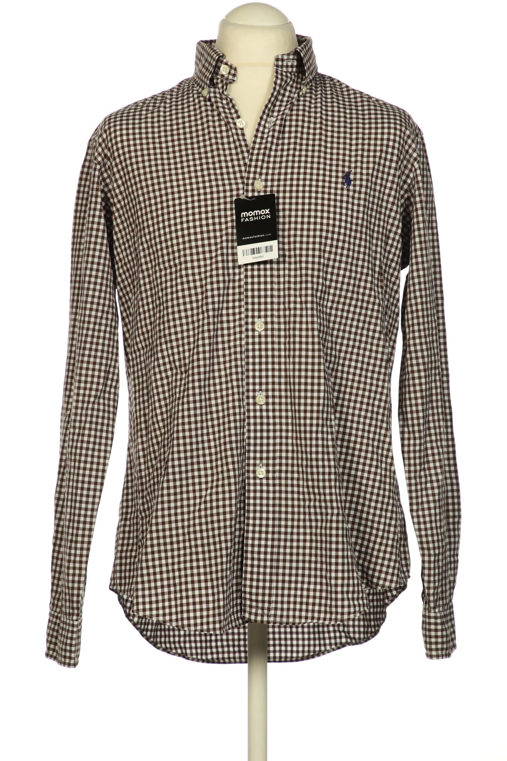 

Polo Ralph Lauren Herren Hemd, braun