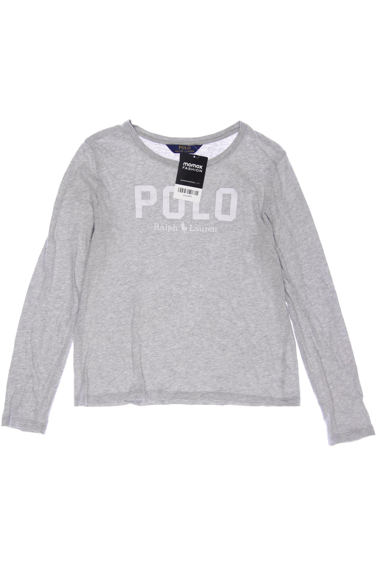 

Polo Ralph Lauren Mädchen Langarmshirt, grau, Gr. 176