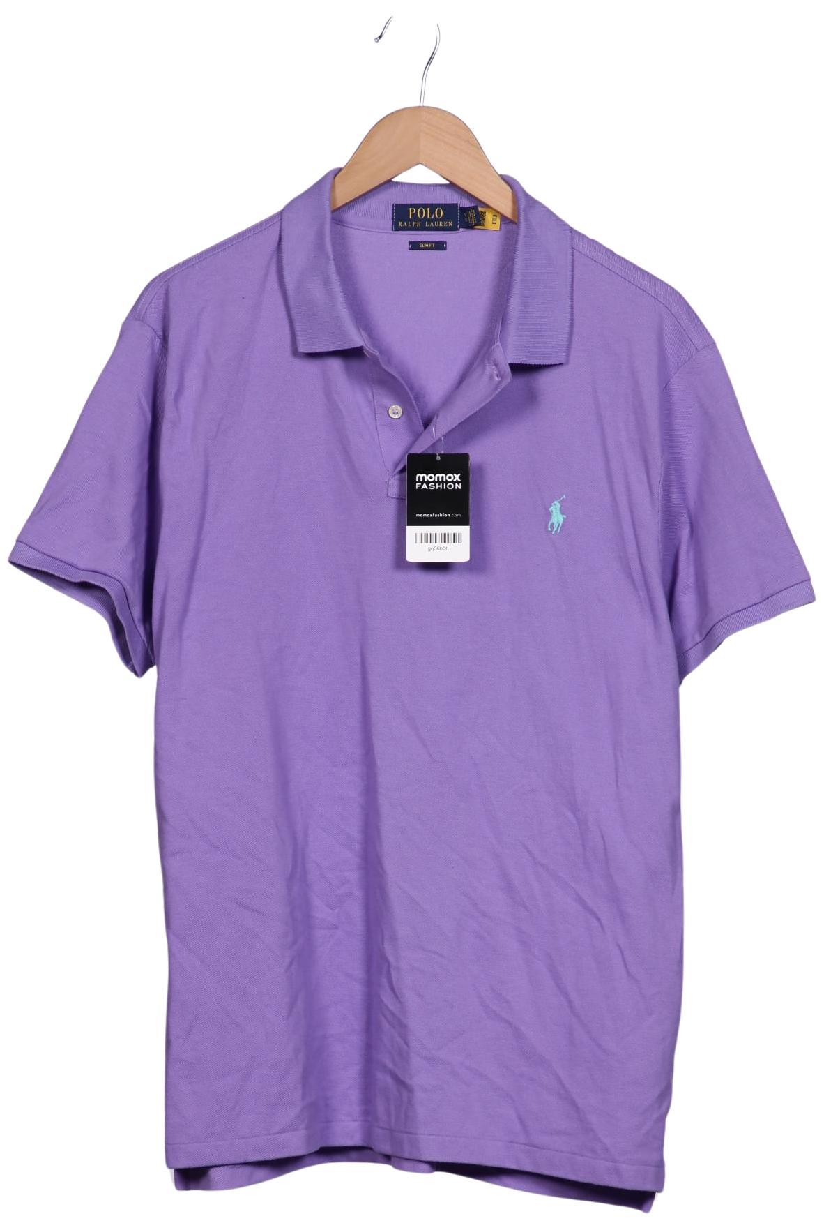 

Polo Ralph Lauren Herren Poloshirt, flieder, Gr. 54