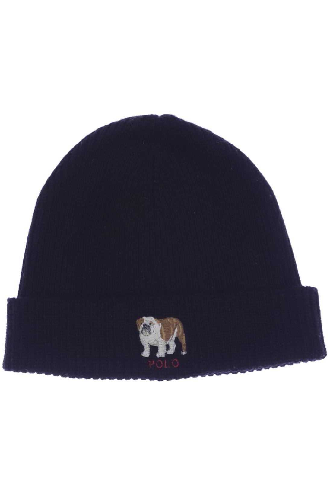 

Polo Ralph Lauren Damen Hut/Mütze, schwarz, Gr. uni