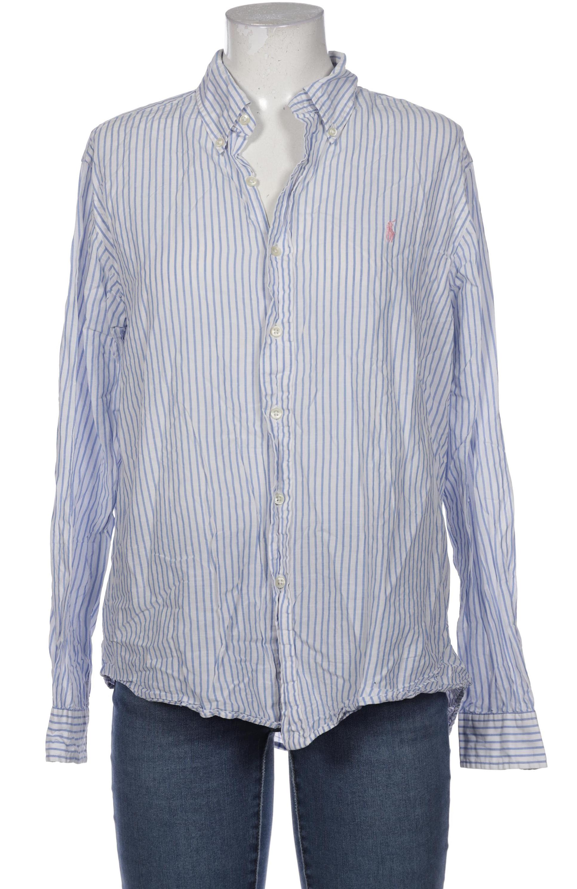 

Polo Ralph Lauren Damen Bluse, hellblau, Gr. 42