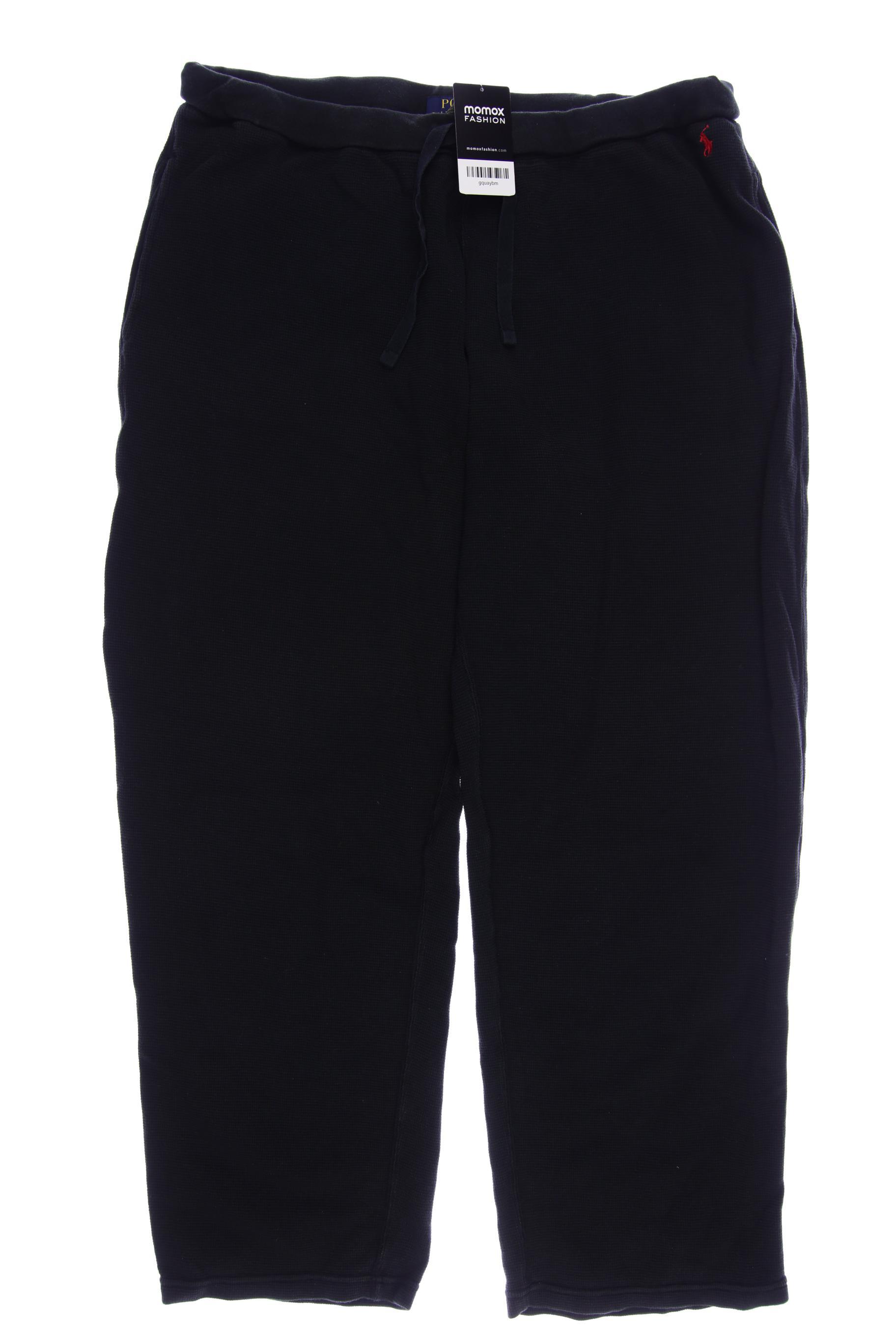 

Polo Ralph Lauren Herren Stoffhose, schwarz