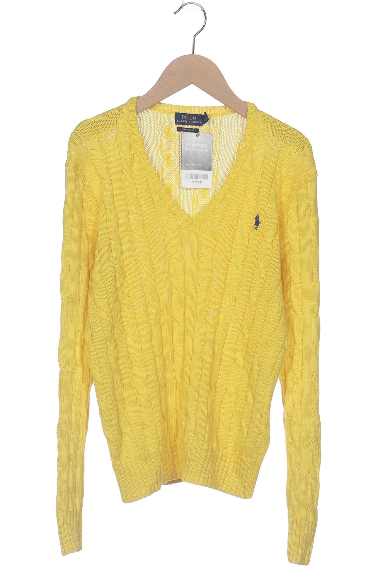 

Polo Ralph Lauren Damen Pullover, gelb, Gr. 42