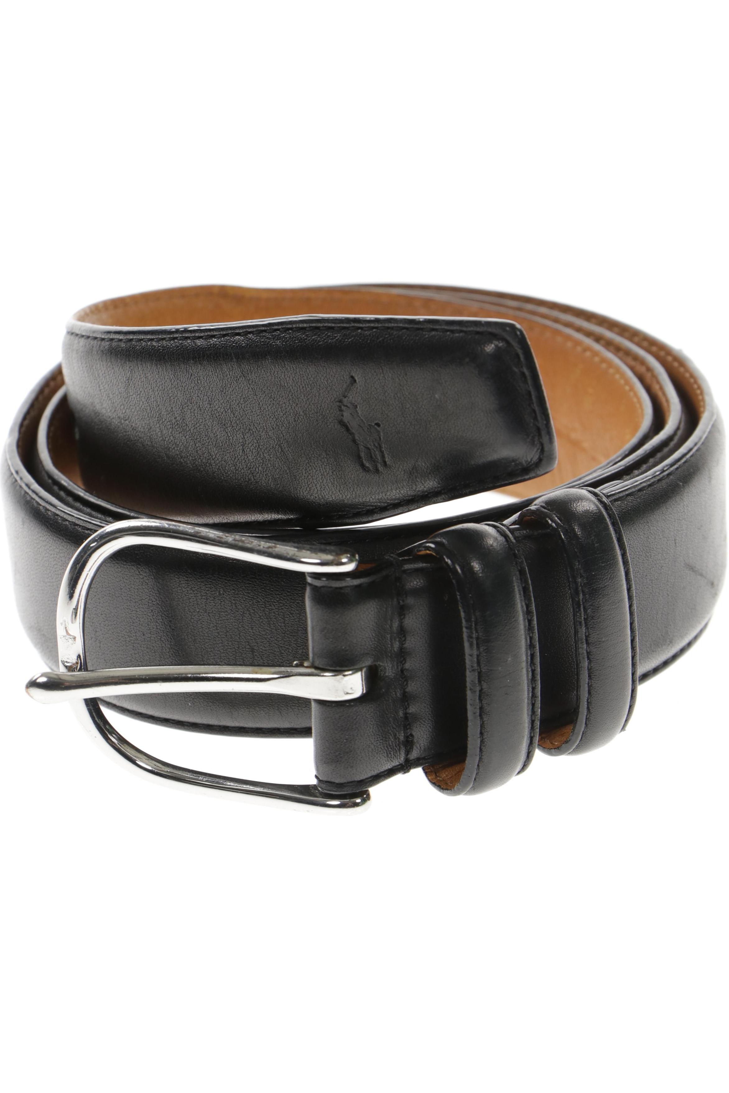 

Polo Ralph Lauren Herren Gürtel, schwarz, Gr. 80