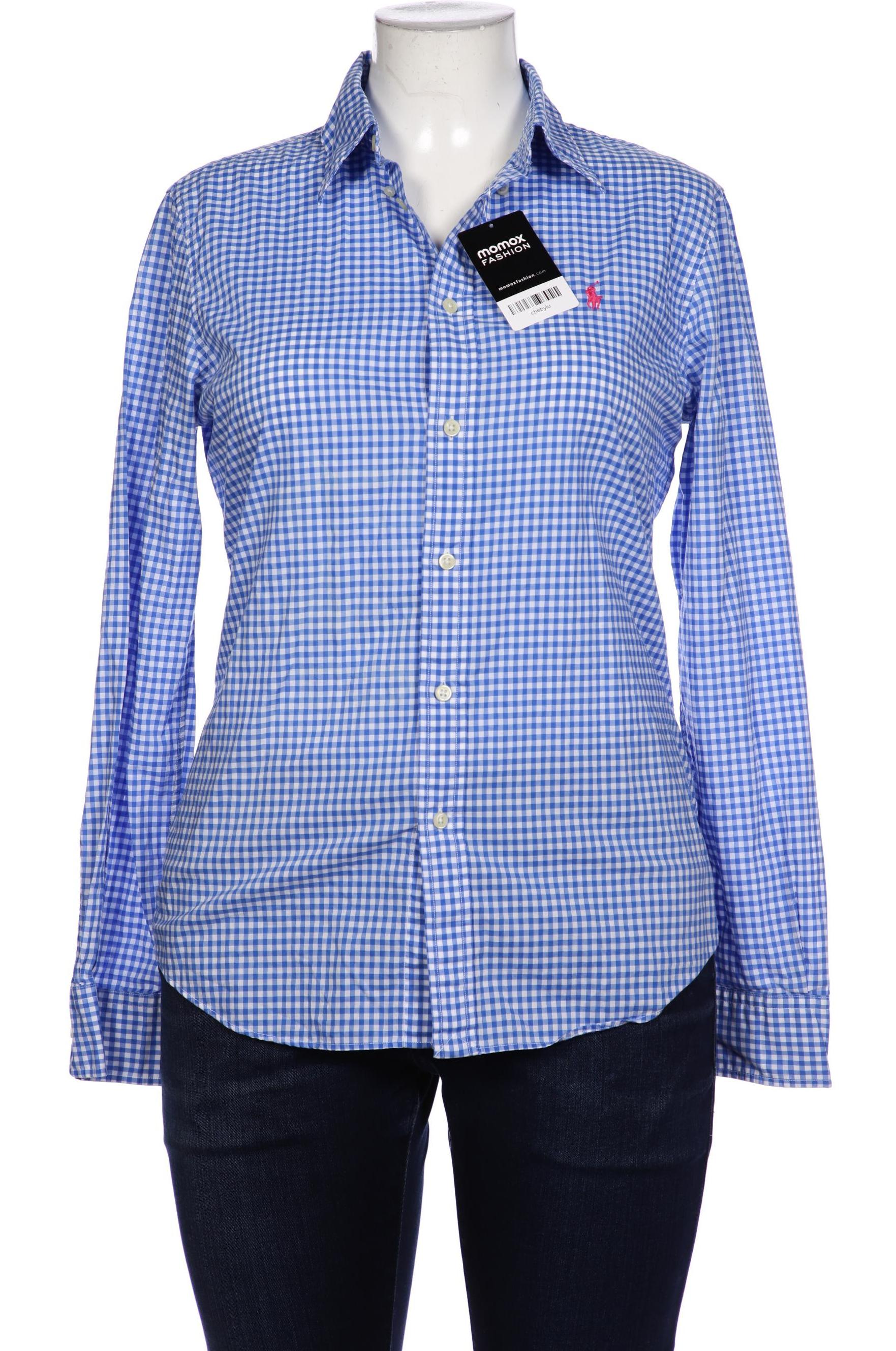 

Polo Ralph Lauren Damen Bluse, blau, Gr. 12