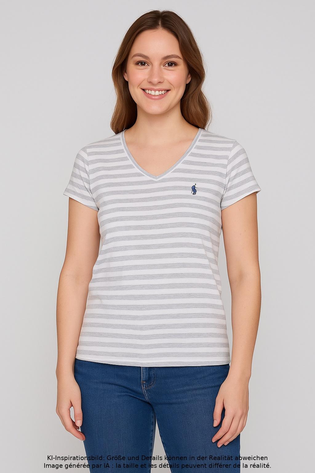 

Polo Ralph Lauren Damen T-Shirt, mehrfarbig, Gr. 38