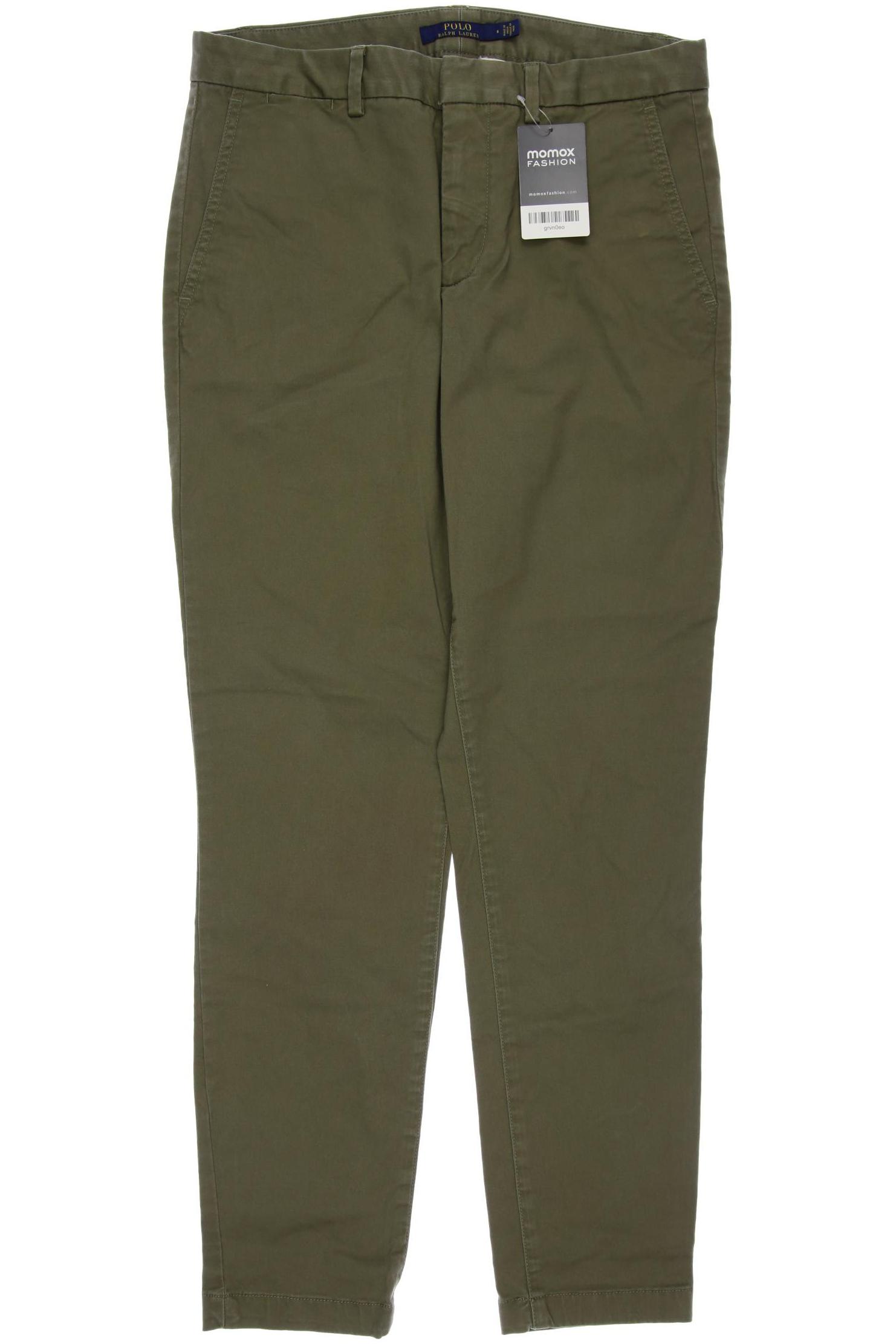 

Polo Ralph Lauren Damen Stoffhose, grün, Gr. 6