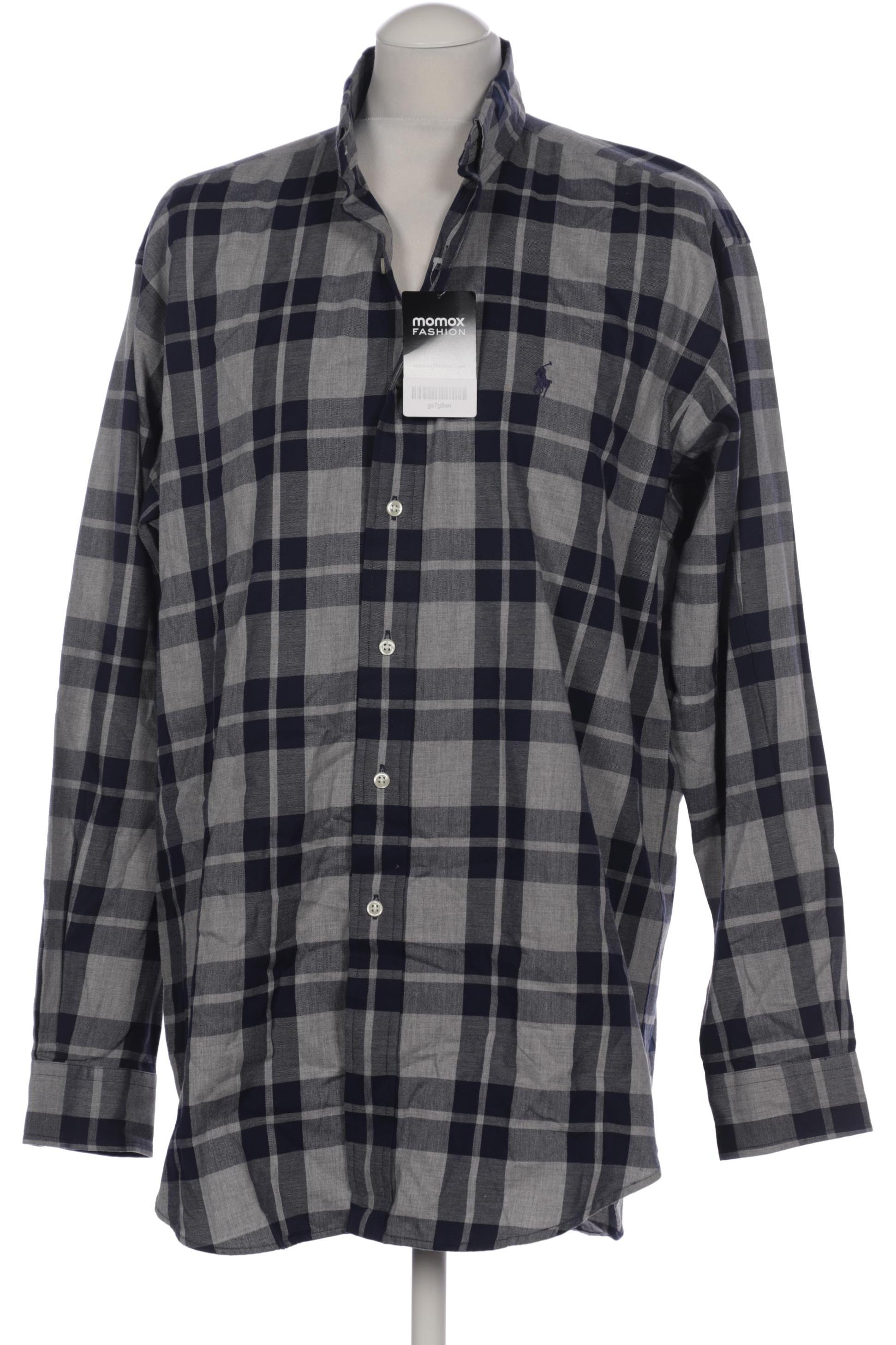 

Polo Ralph Lauren Herren Hemd, grau, Gr. 48