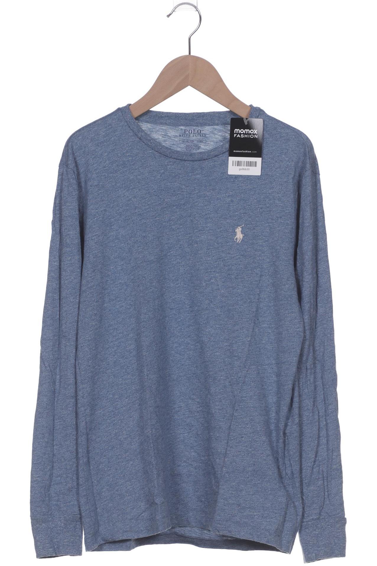 

Polo Ralph Lauren Herren Langarmshirt, blau, Gr. 44