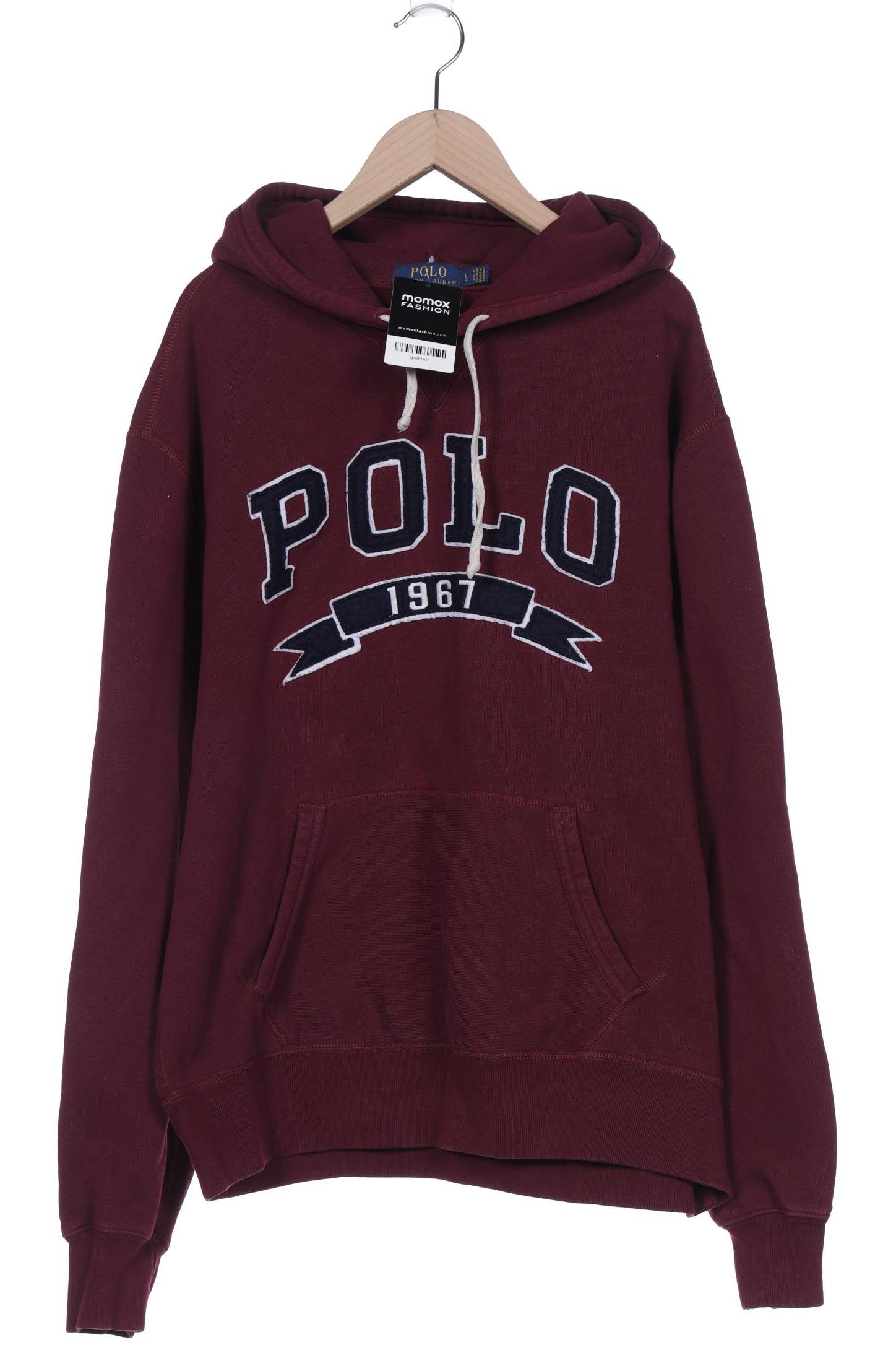 

Polo Ralph Lauren Herren Kapuzenpullover, bordeaux, Gr. 52