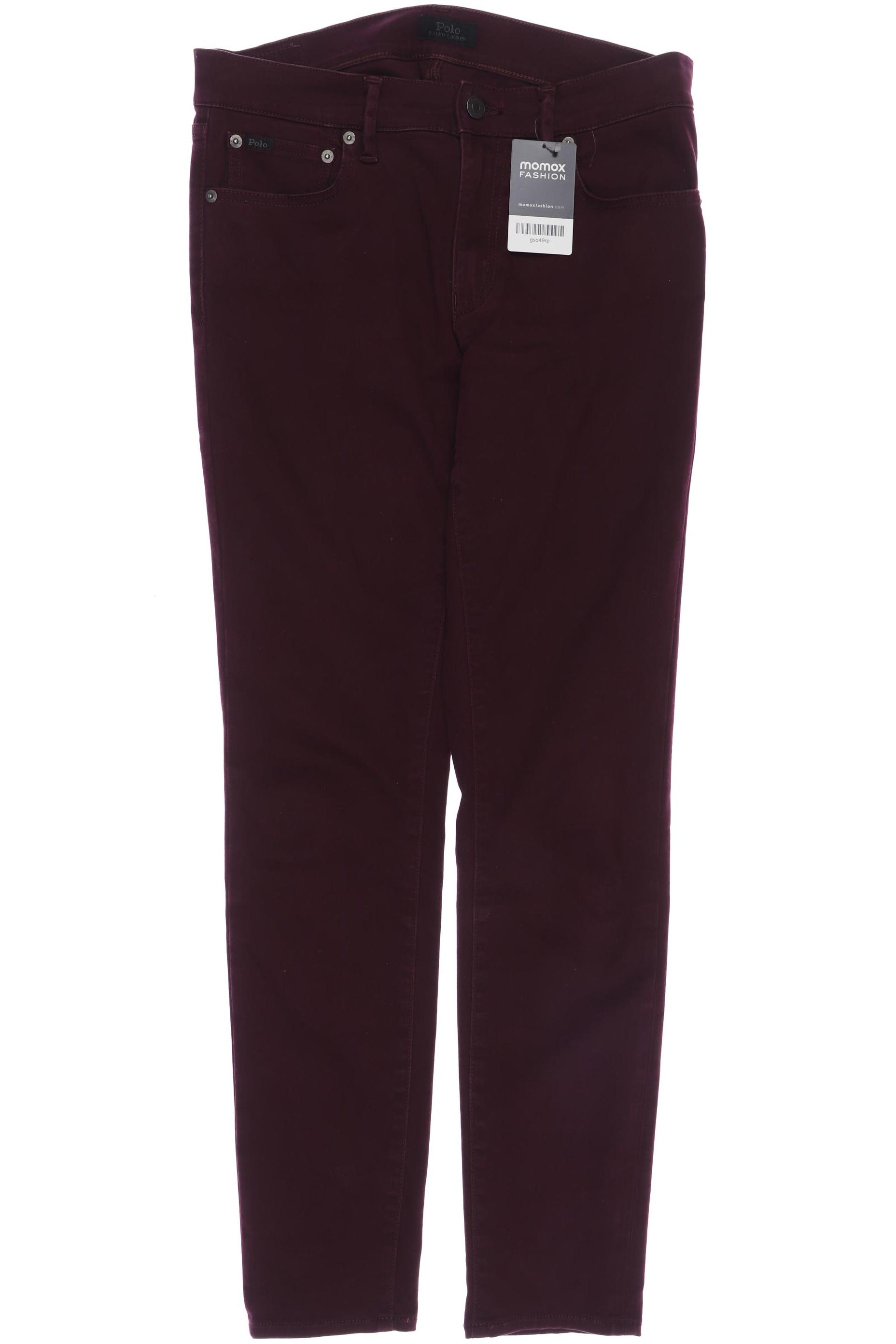 

Polo Ralph Lauren Damen Jeans, bordeaux