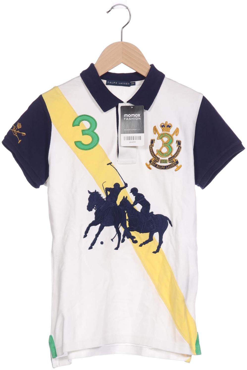 

Polo Ralph Lauren Damen Poloshirt, weiß, Gr. 38