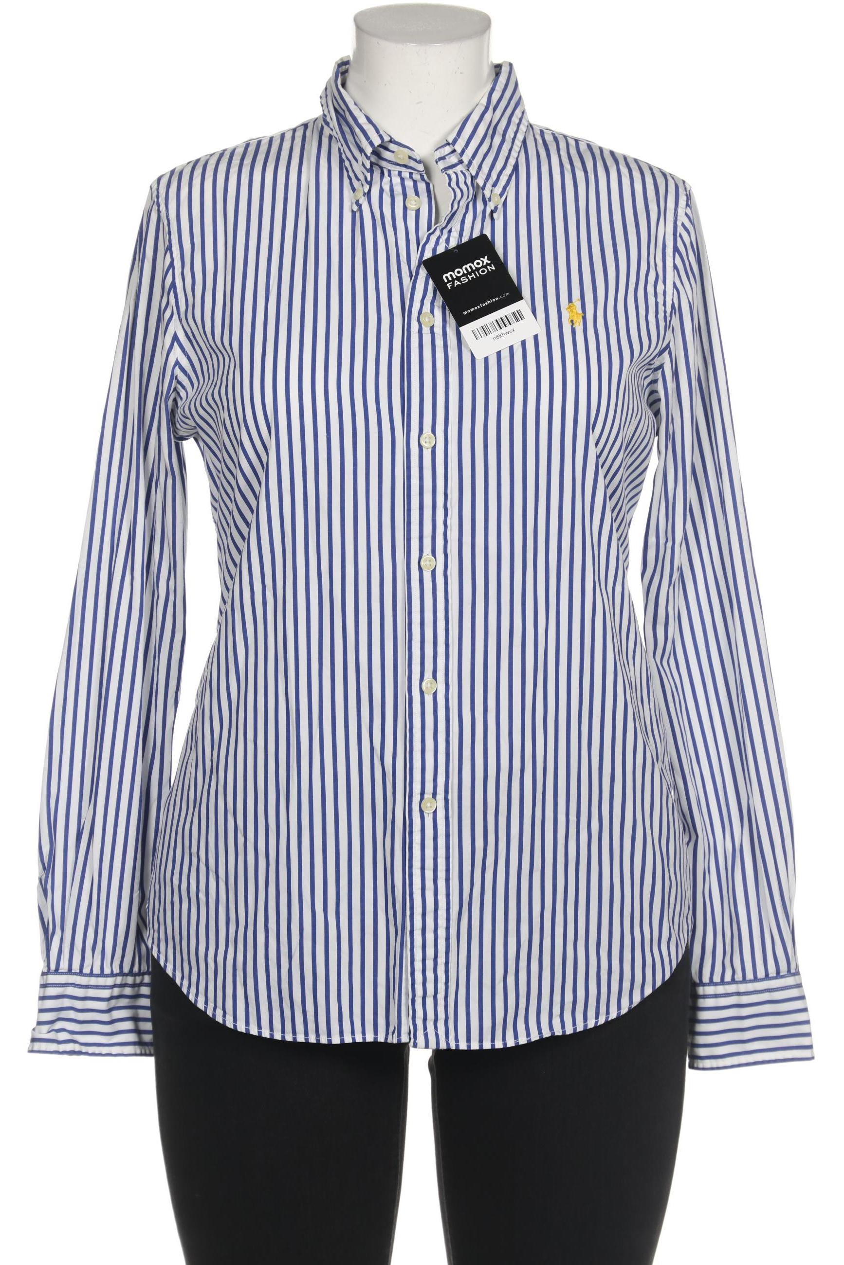 

Polo Ralph Lauren Damen Bluse, blau, Gr. 14