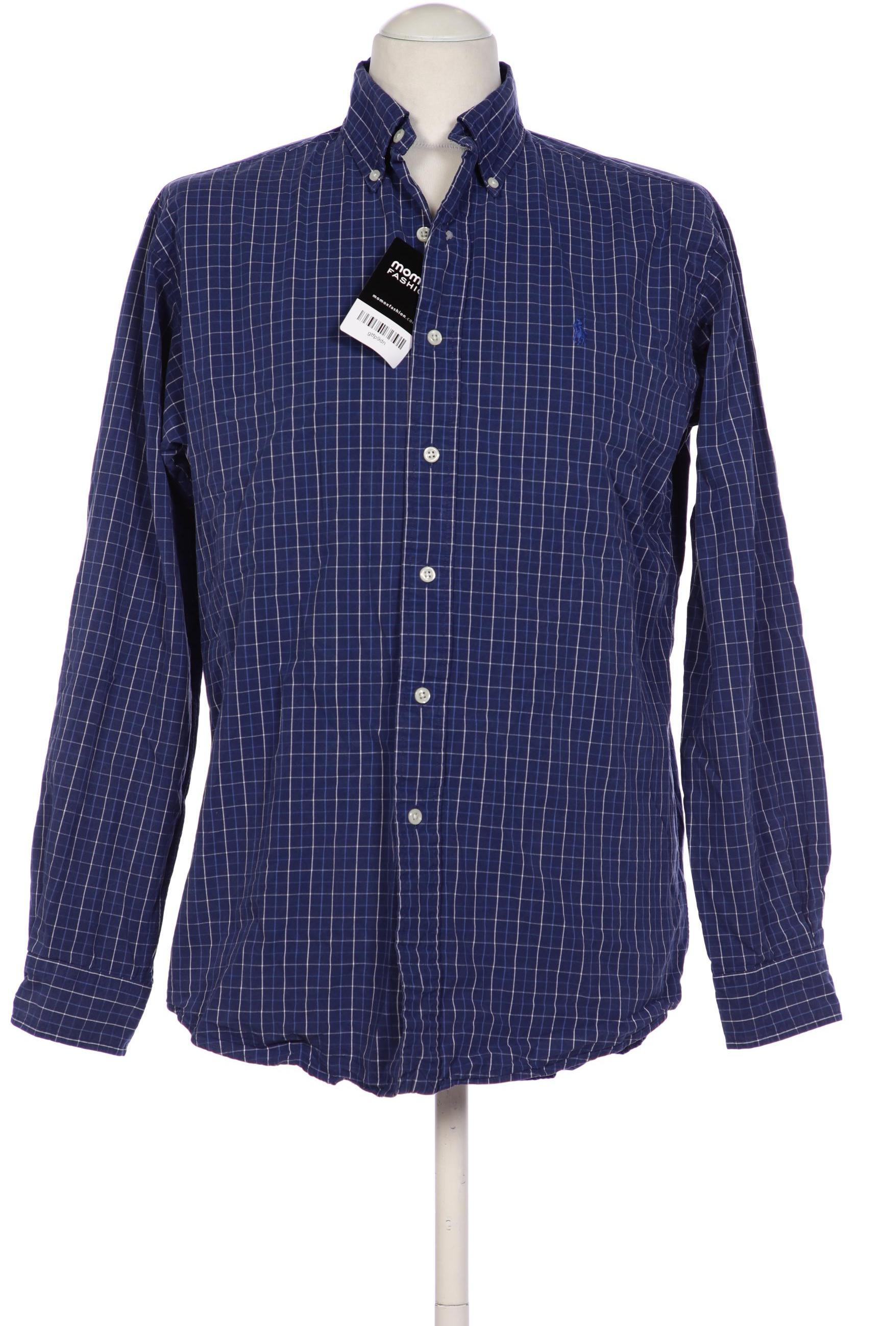 

Polo Ralph Lauren Herren Hemd, marineblau, Gr. 48