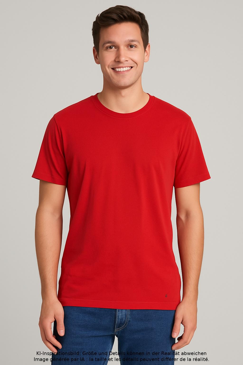 

Polo Ralph Lauren Herren T-Shirt, rot, Gr. 48