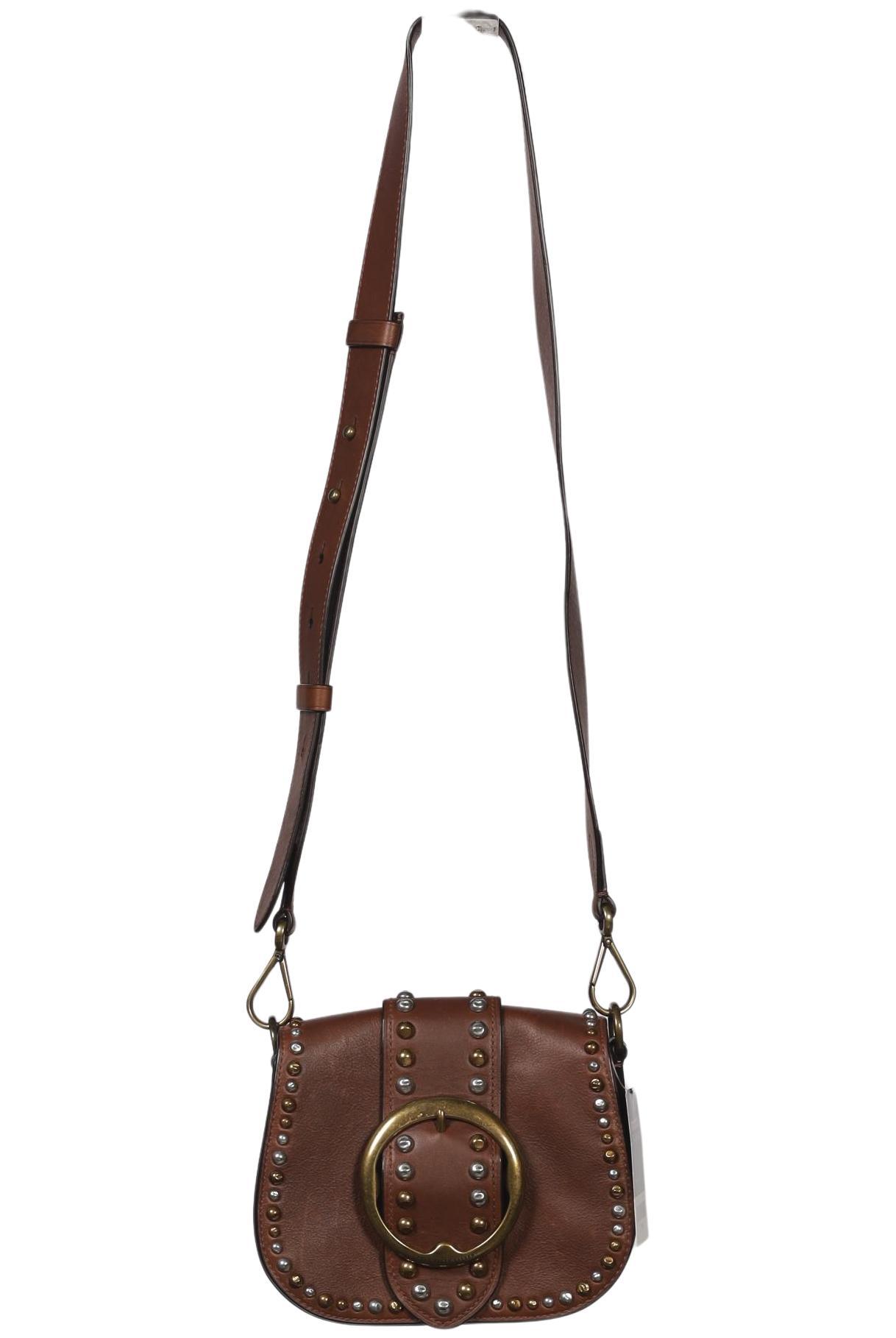 

Polo Ralph Lauren Damen Handtasche, braun, Gr.