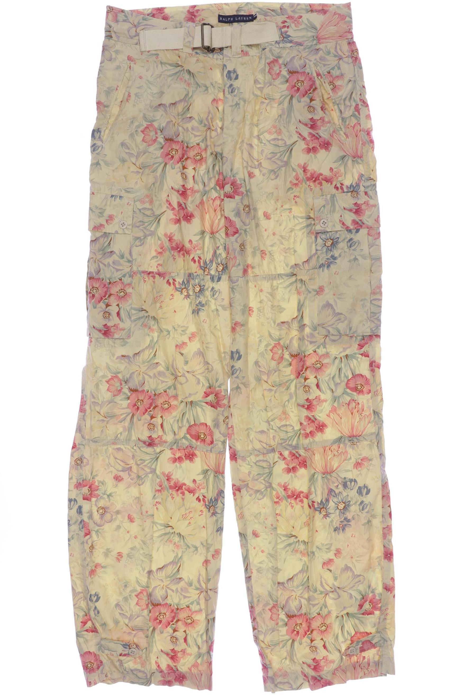 

Polo Ralph Lauren Damen Stoffhose, gelb, Gr. 8