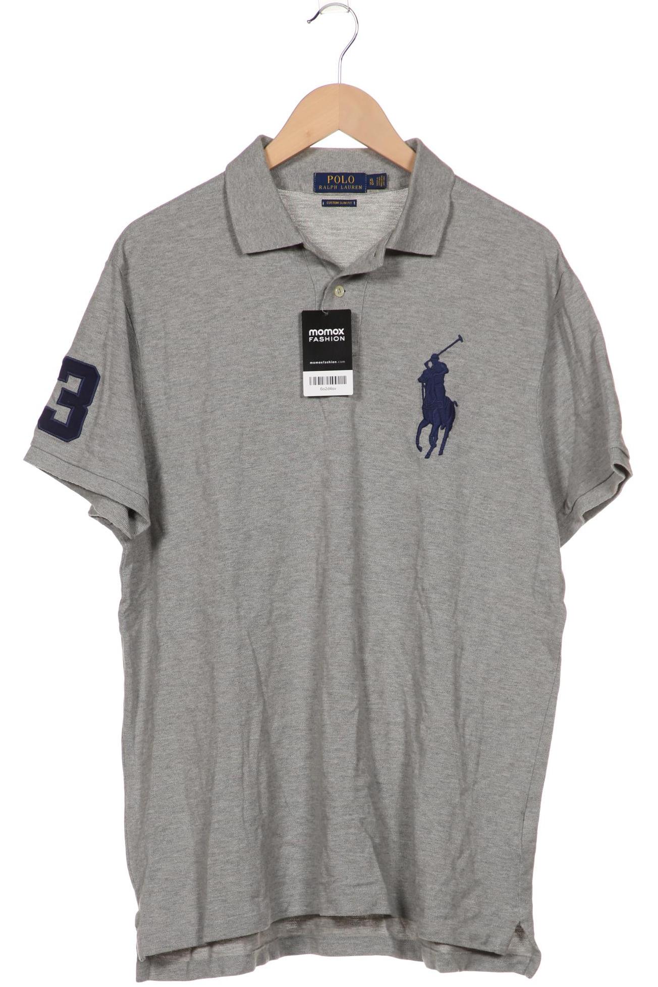 

Polo Ralph Lauren Herren Poloshirt, grau, Gr. 54