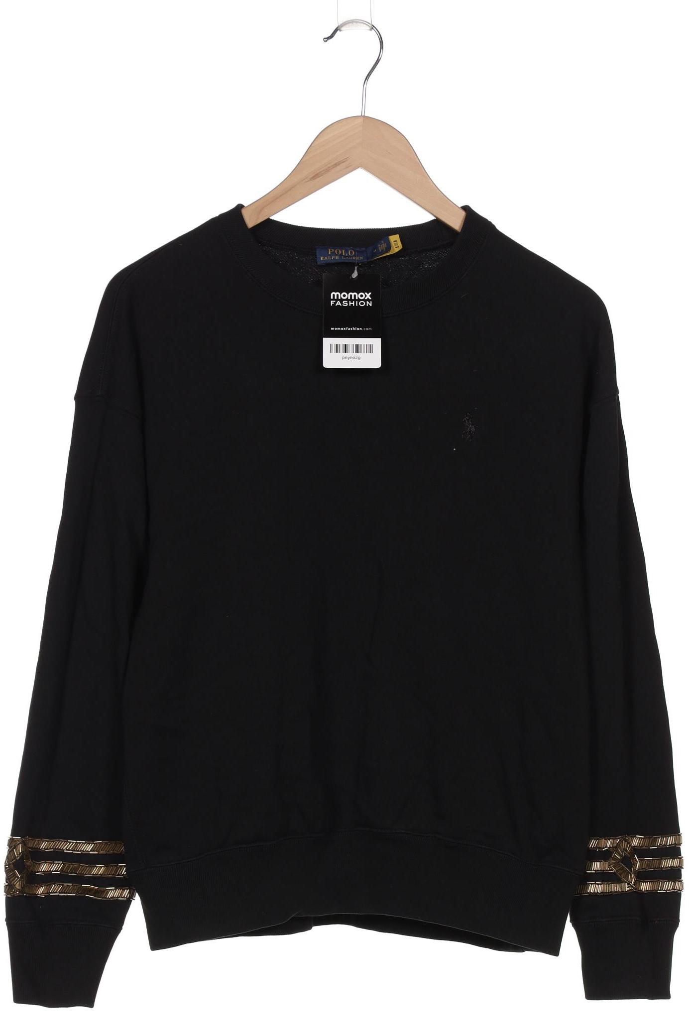 

Polo Ralph Lauren Damen Sweatshirt, schwarz, Gr. 38