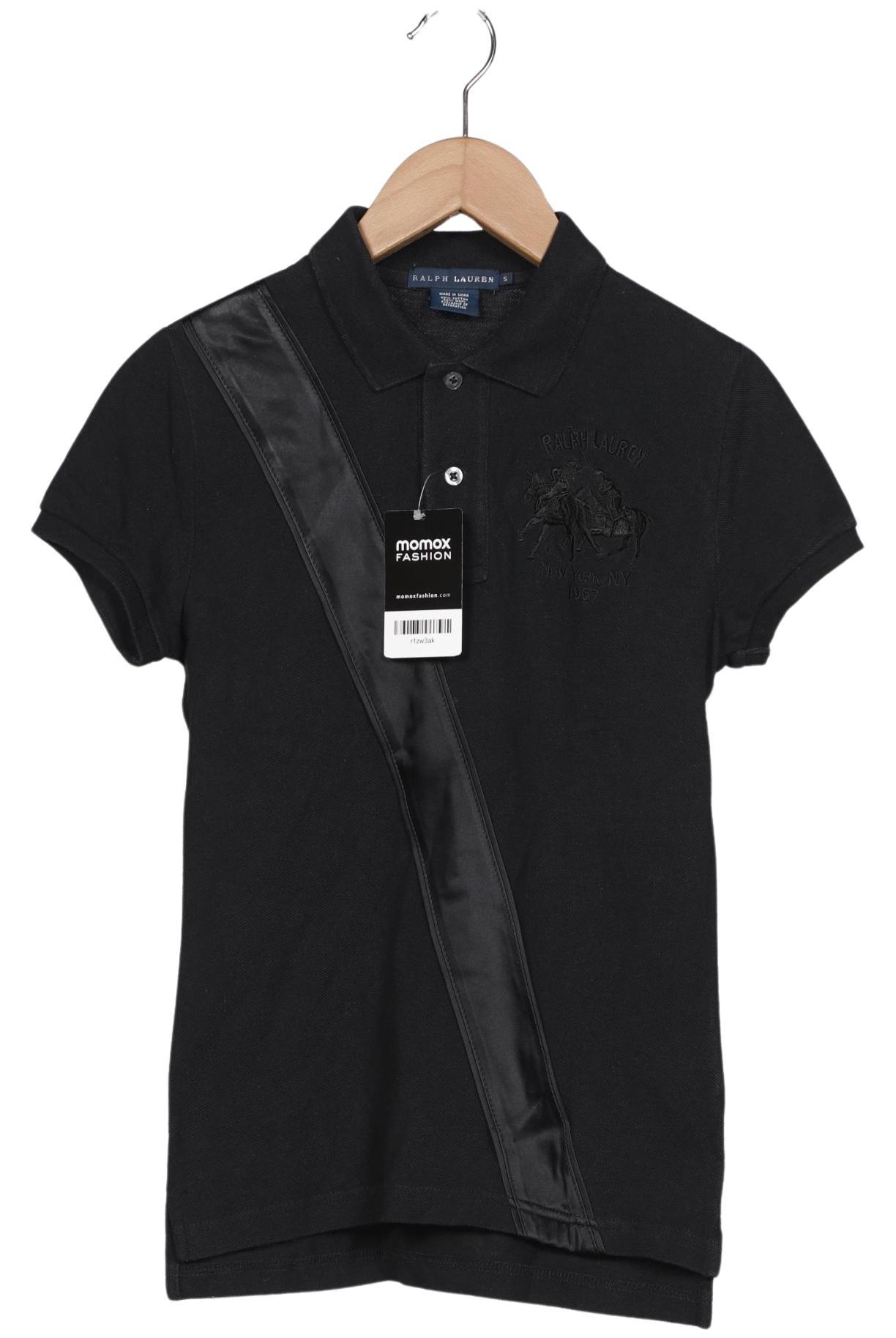 

Polo Ralph Lauren Damen Poloshirt, schwarz, Gr. 36