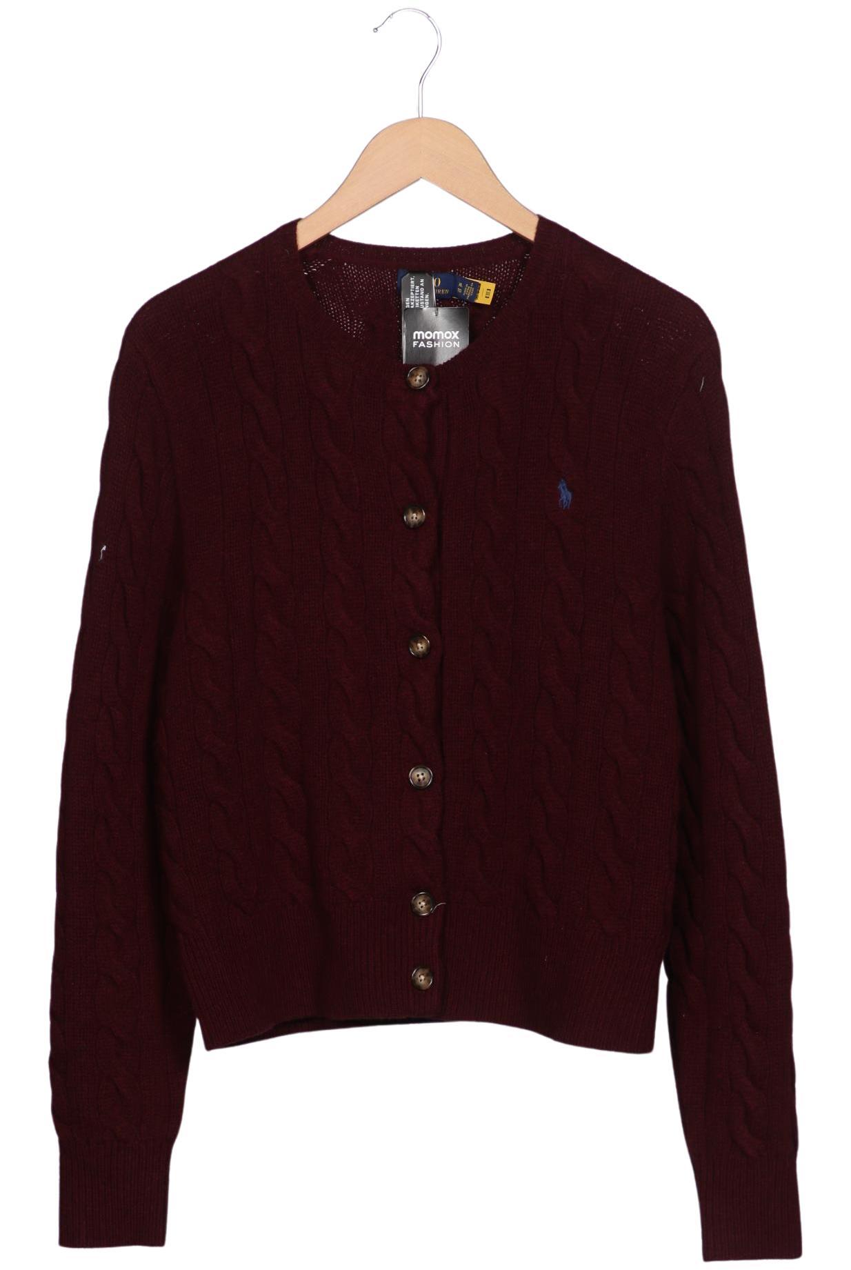 

Polo Ralph Lauren Damen Strickjacke, bordeaux, Gr. 44