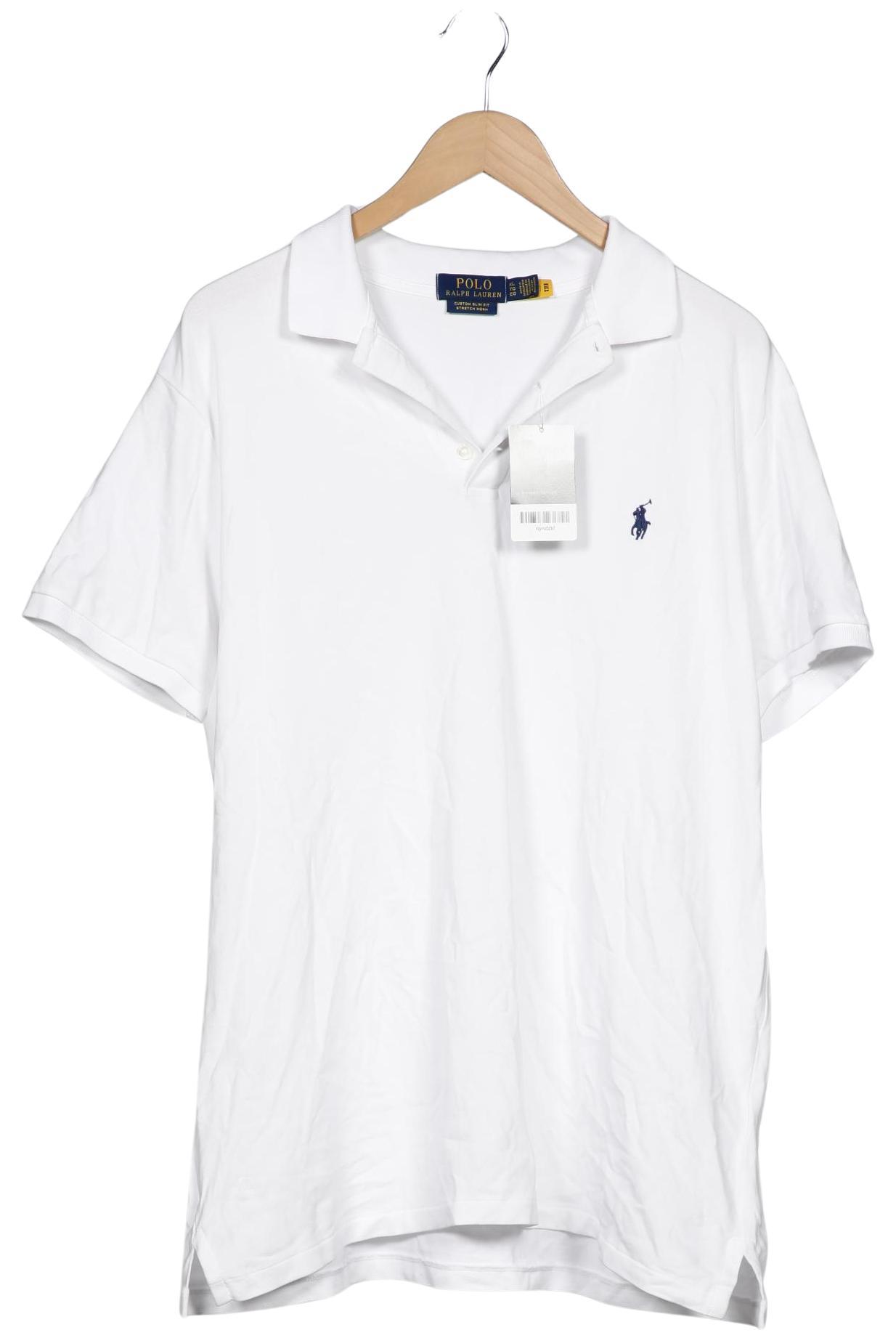 

Polo Ralph Lauren Herren Poloshirt, weiß, Gr. 54
