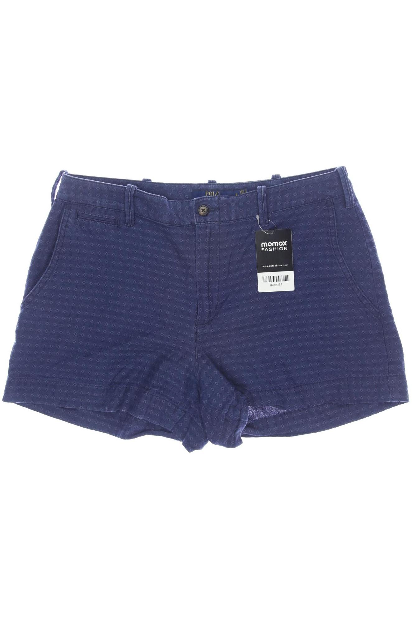 

Polo Ralph Lauren Damen Shorts, marineblau, Gr. 8