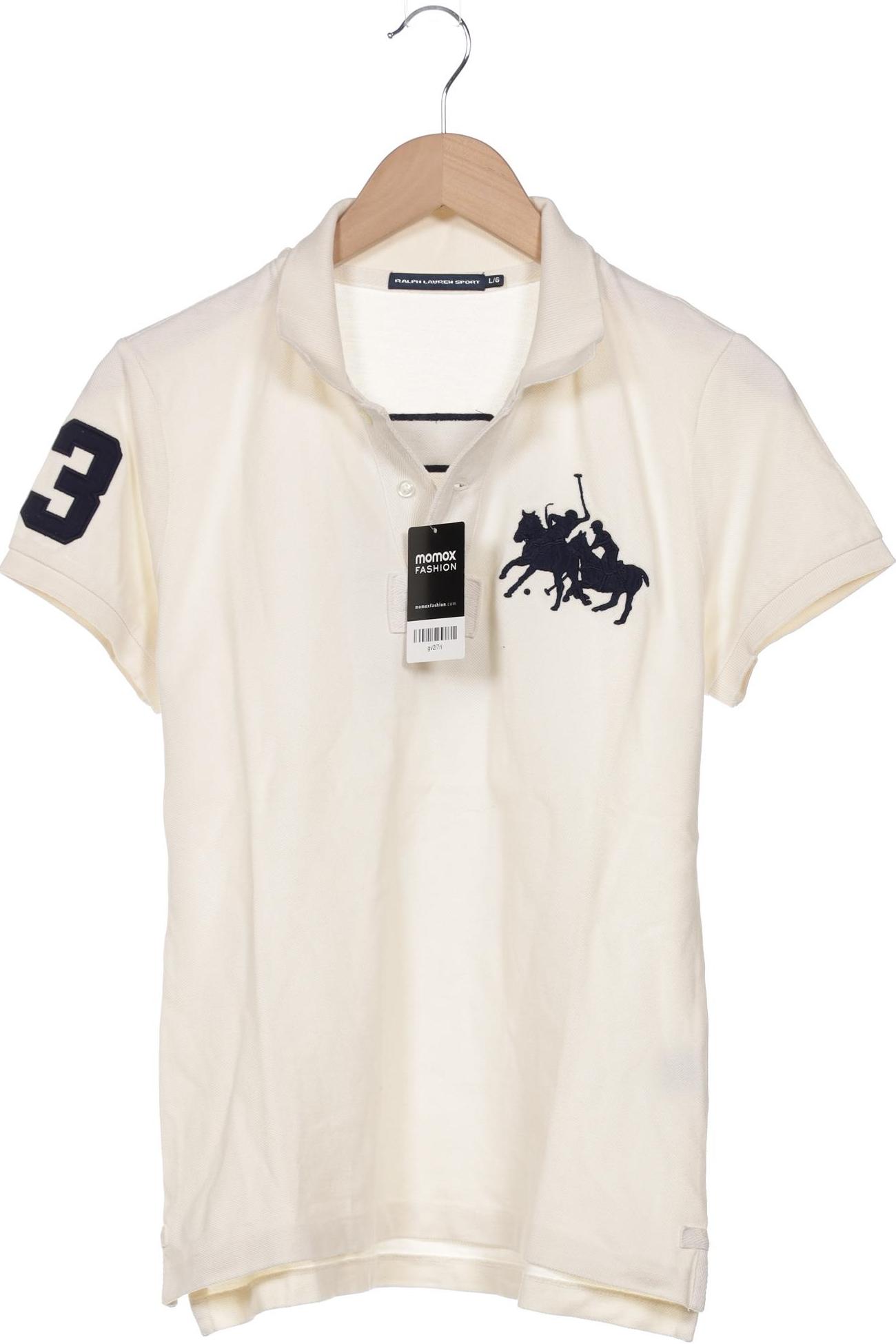 

Polo Ralph Lauren Damen Poloshirt, cremeweiß, Gr. 42