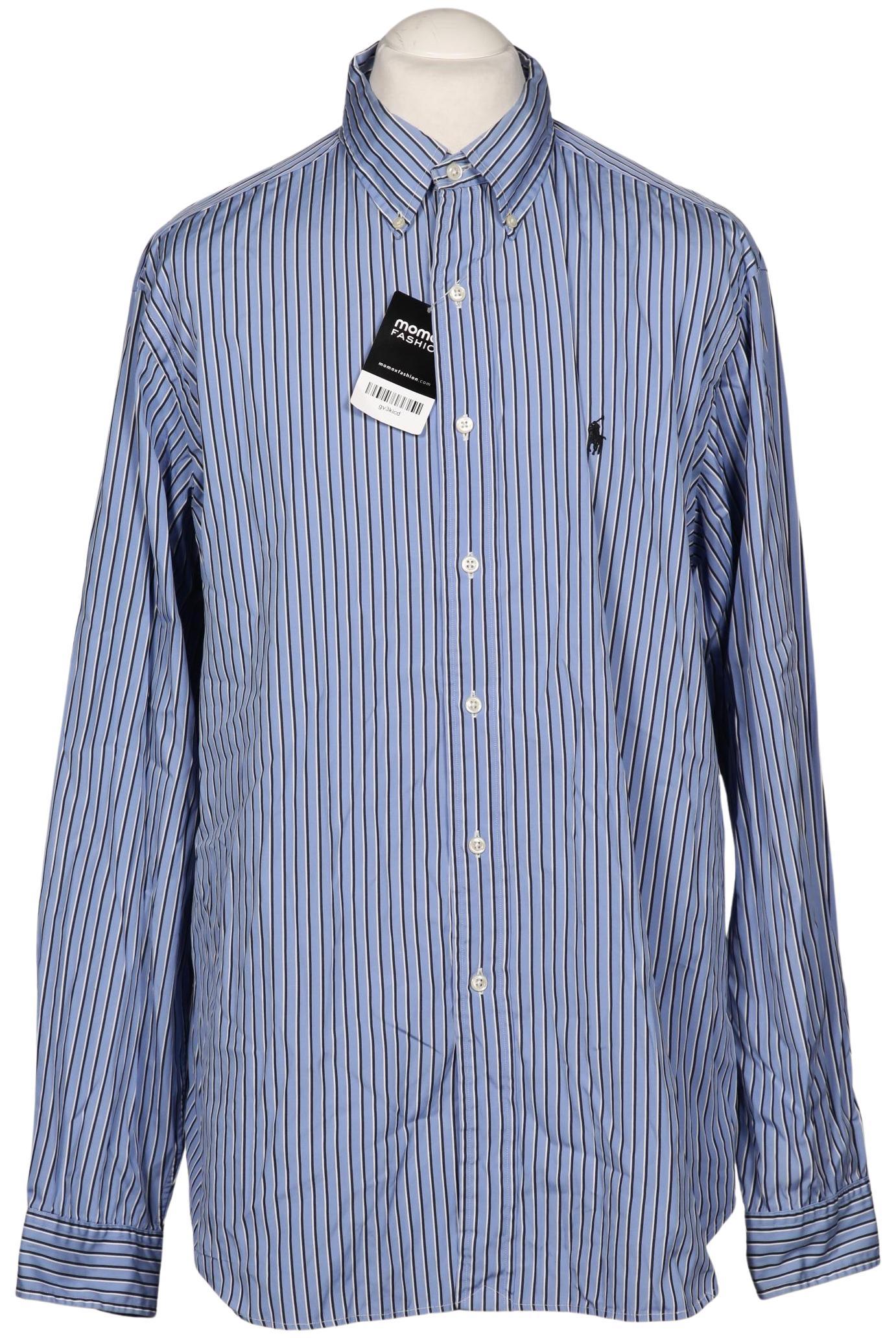 

Polo Ralph Lauren Herren Hemd, blau, Gr. 17.5