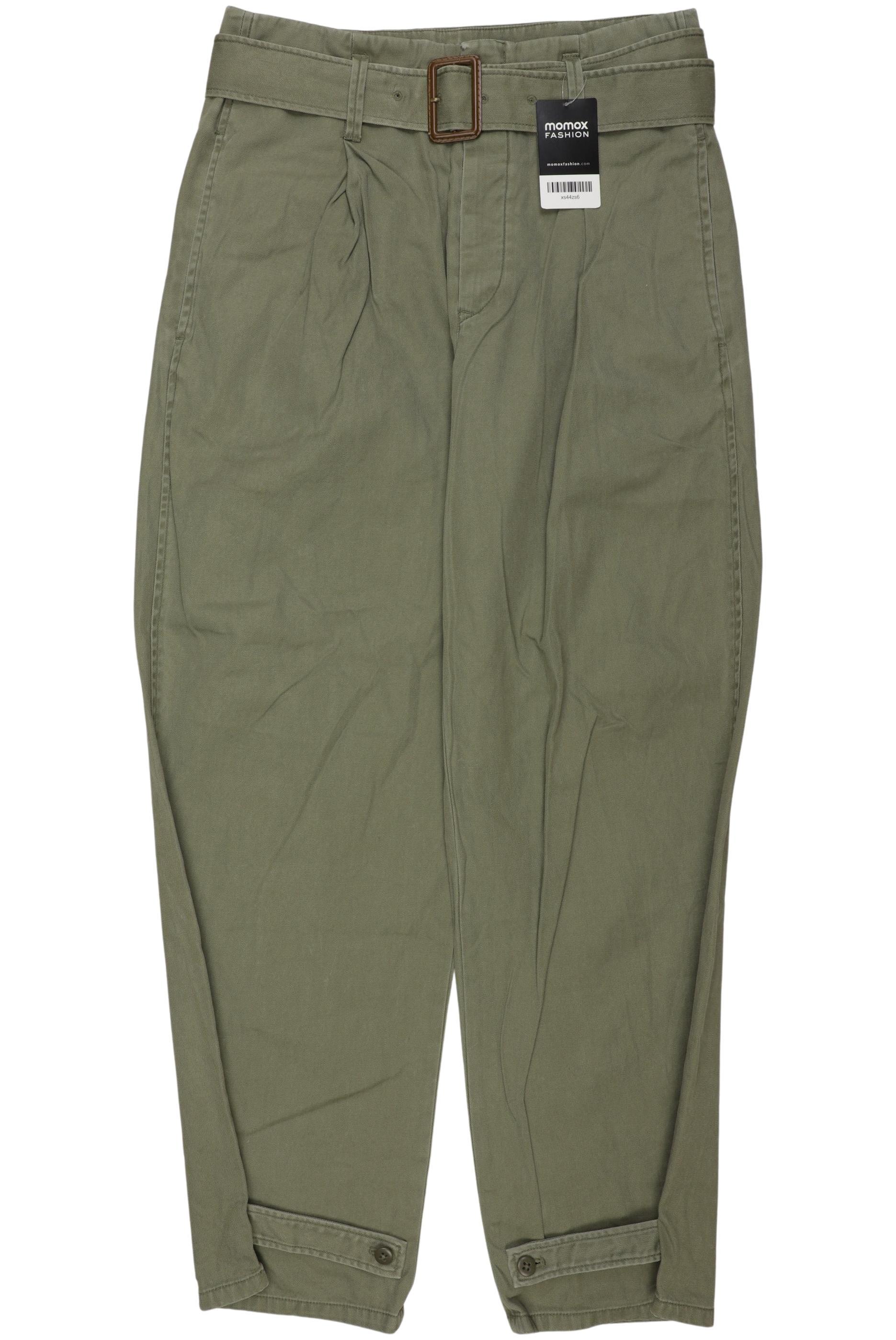 

Polo Ralph Lauren Damen Stoffhose, grün, Gr. 4