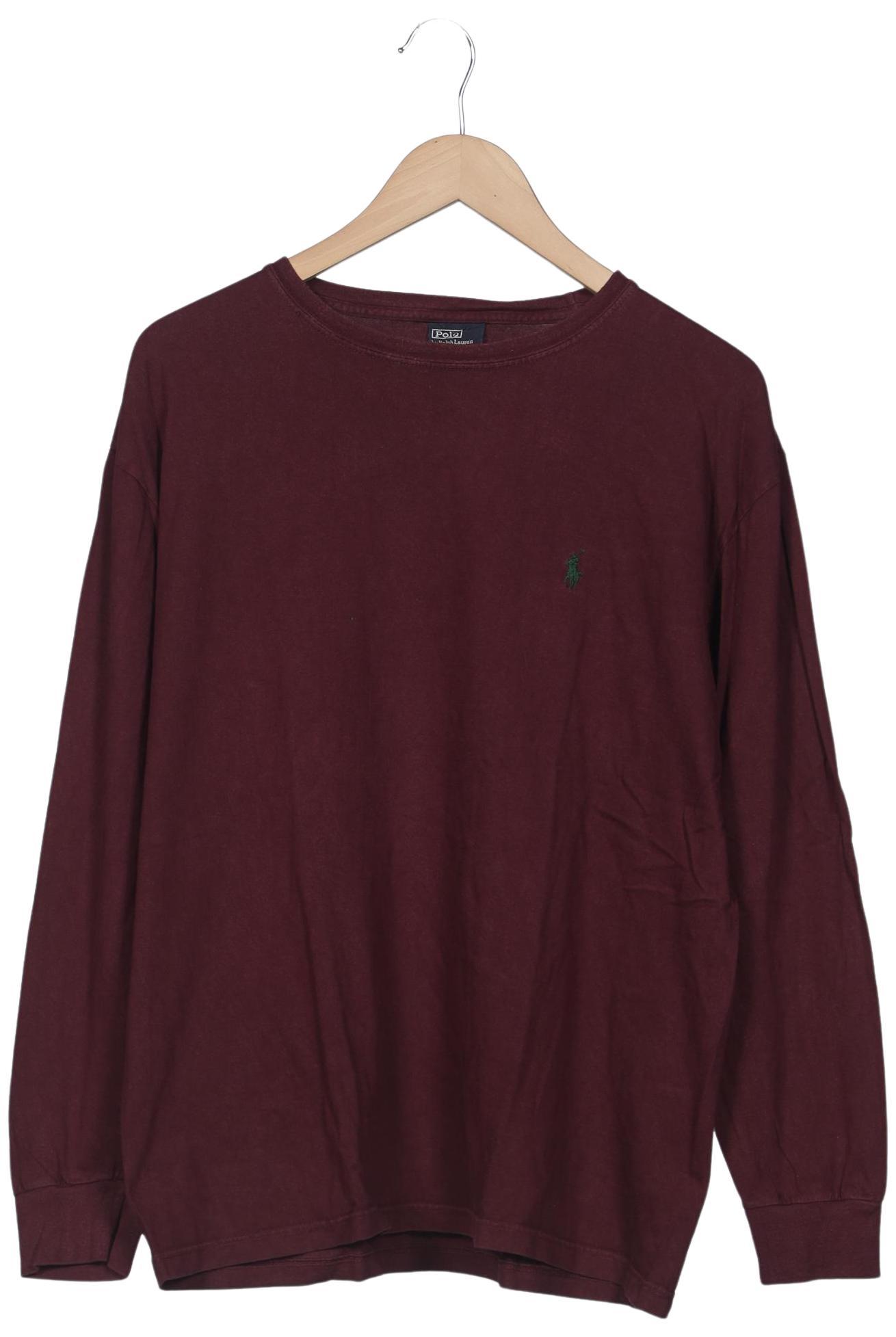 

Polo Ralph Lauren Herren Langarmshirt, bordeaux, Gr. 48