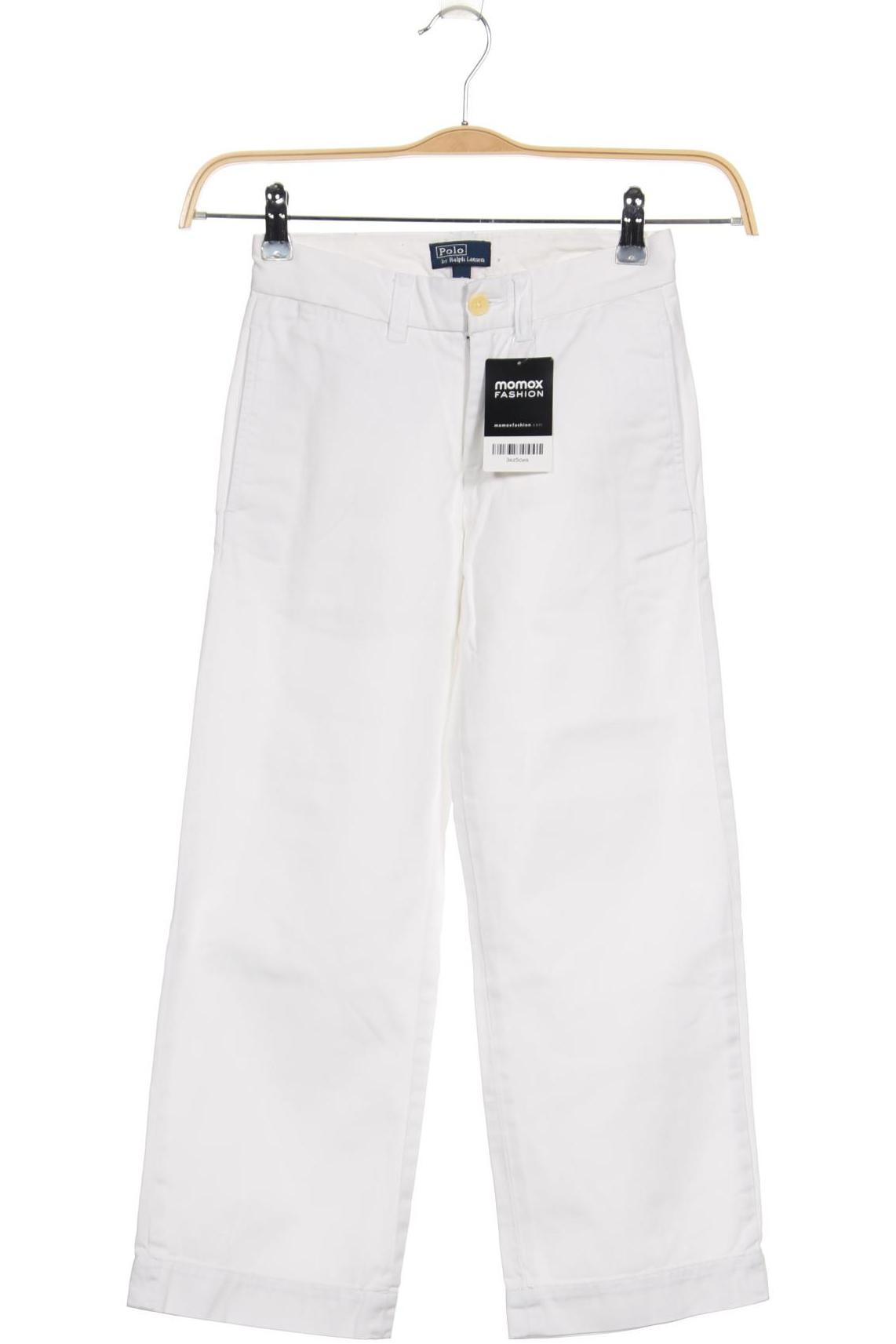 

Polo Ralph Lauren Damen Stoffhose, weiß, Gr. 8