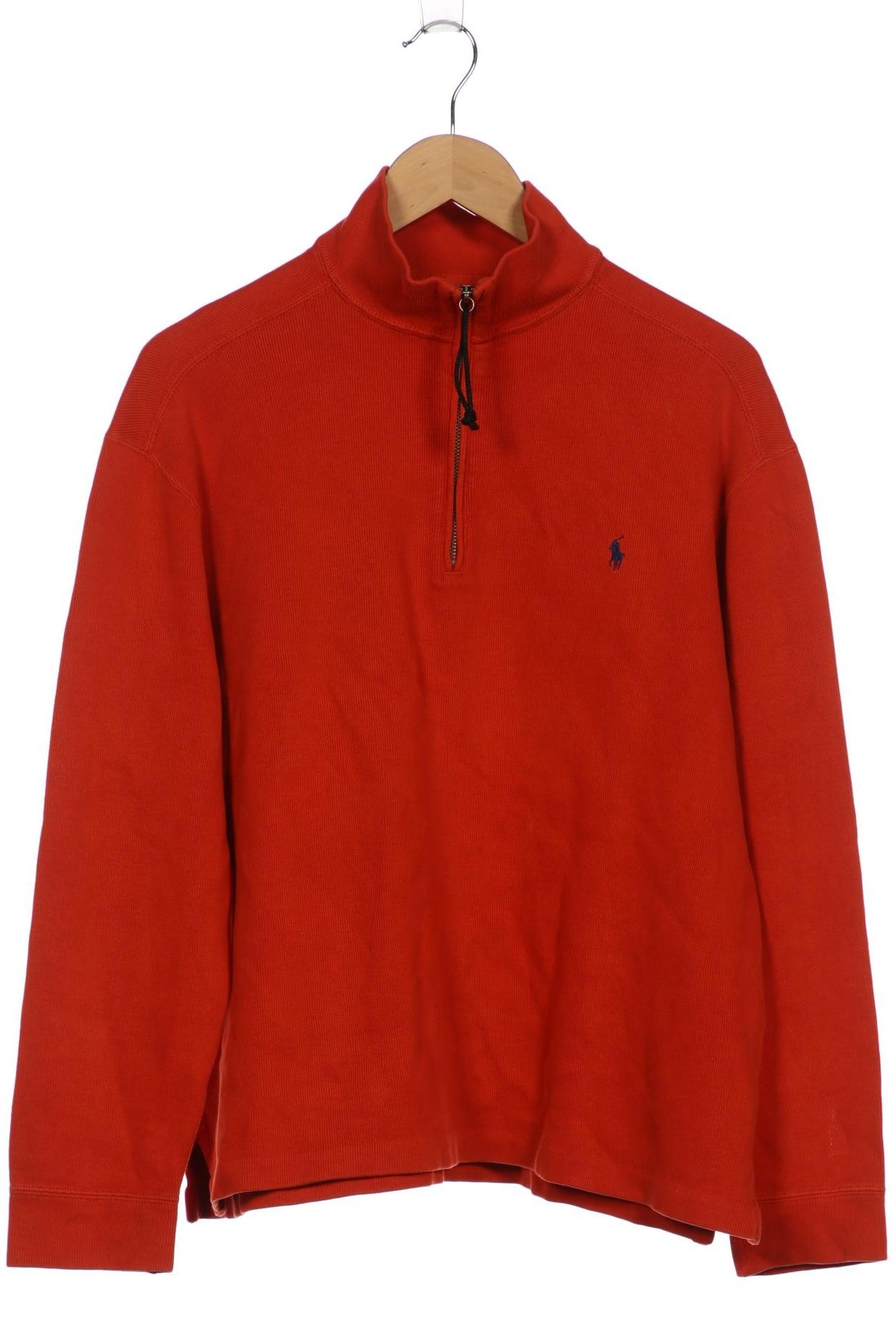 

Polo Ralph Lauren Herren Sweatshirt, orange, Gr. 48