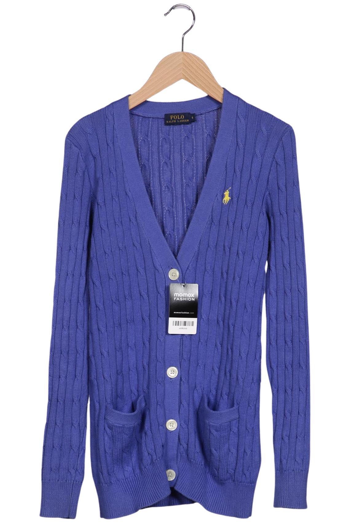 

Polo Ralph Lauren Damen Strickjacke, blau, Gr. 36