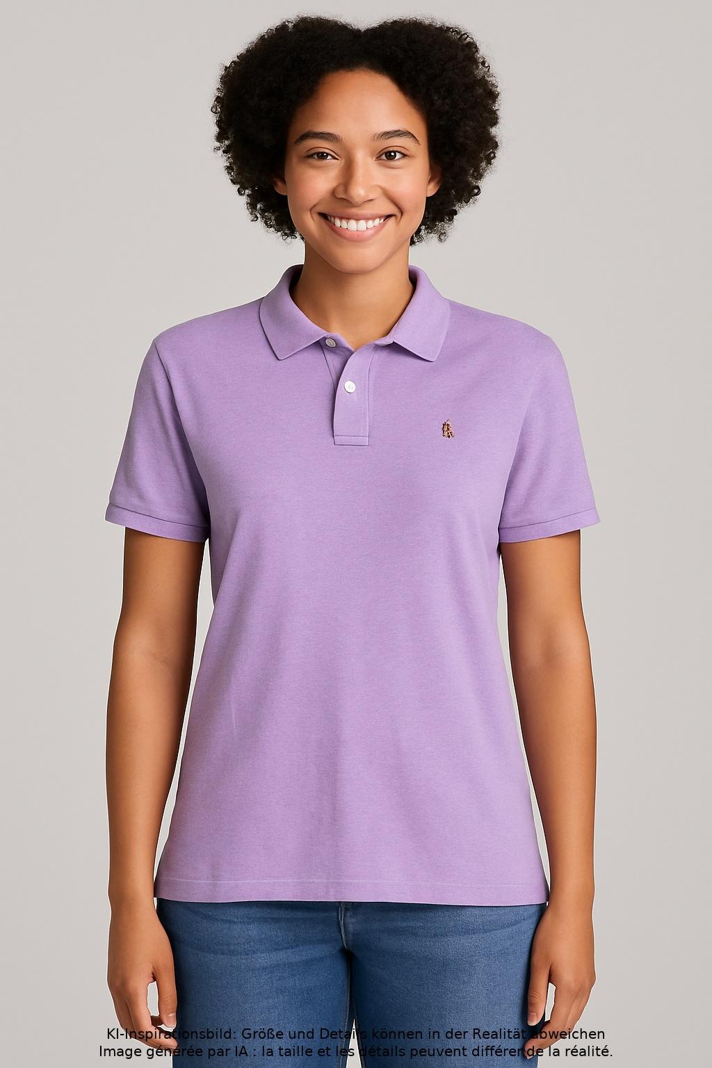 

Polo Ralph Lauren Damen Poloshirt, flieder, Gr. 38