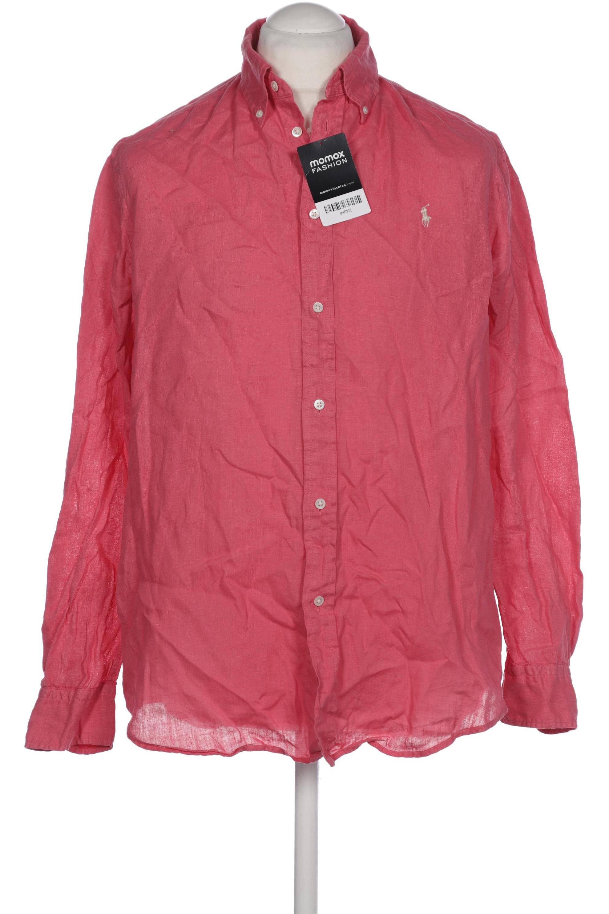 

Polo Ralph Lauren Herren Hemd, pink, Gr. 52