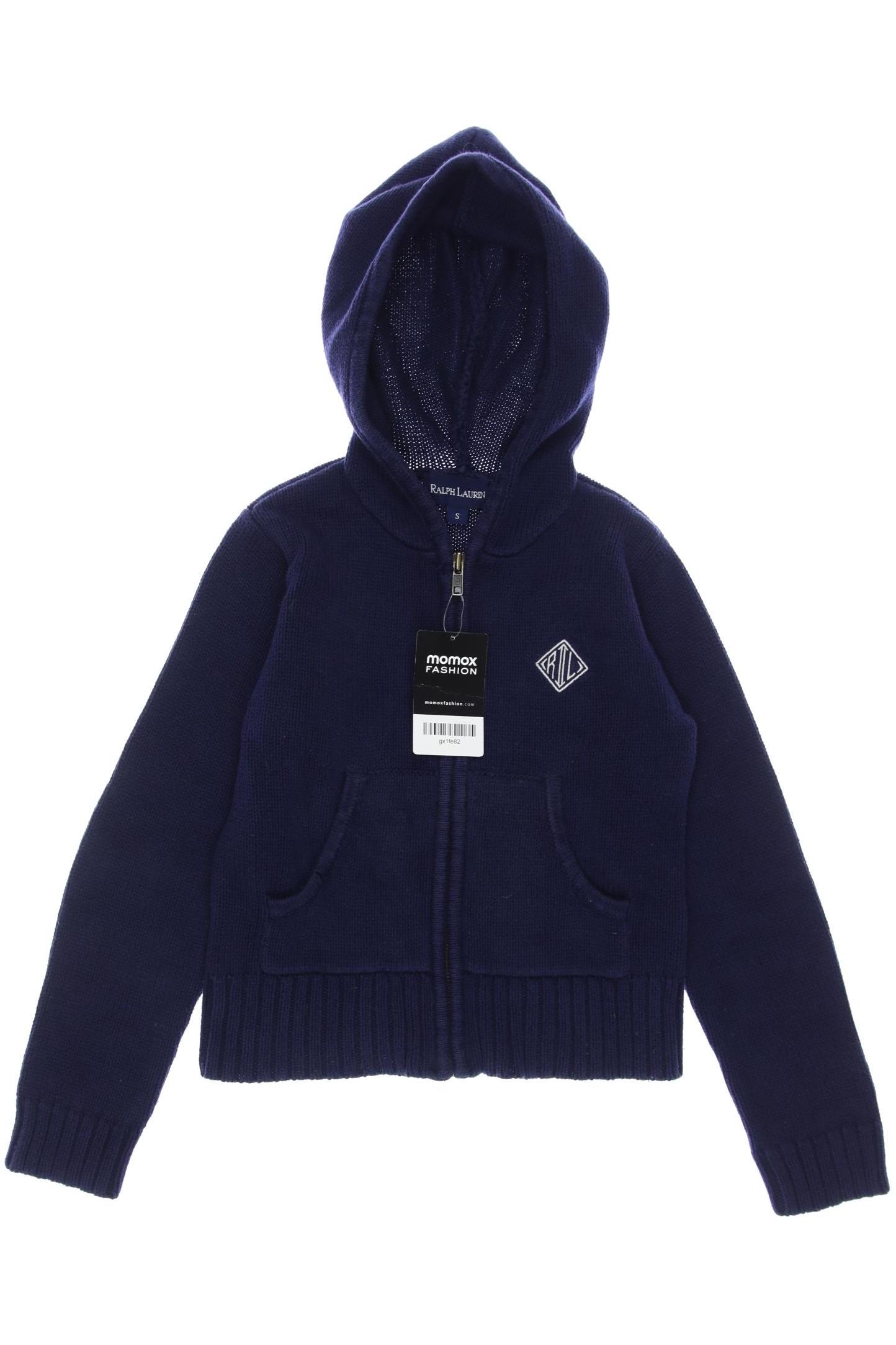 

Polo Ralph Lauren Damen Strickjacke, blau, Gr. 140