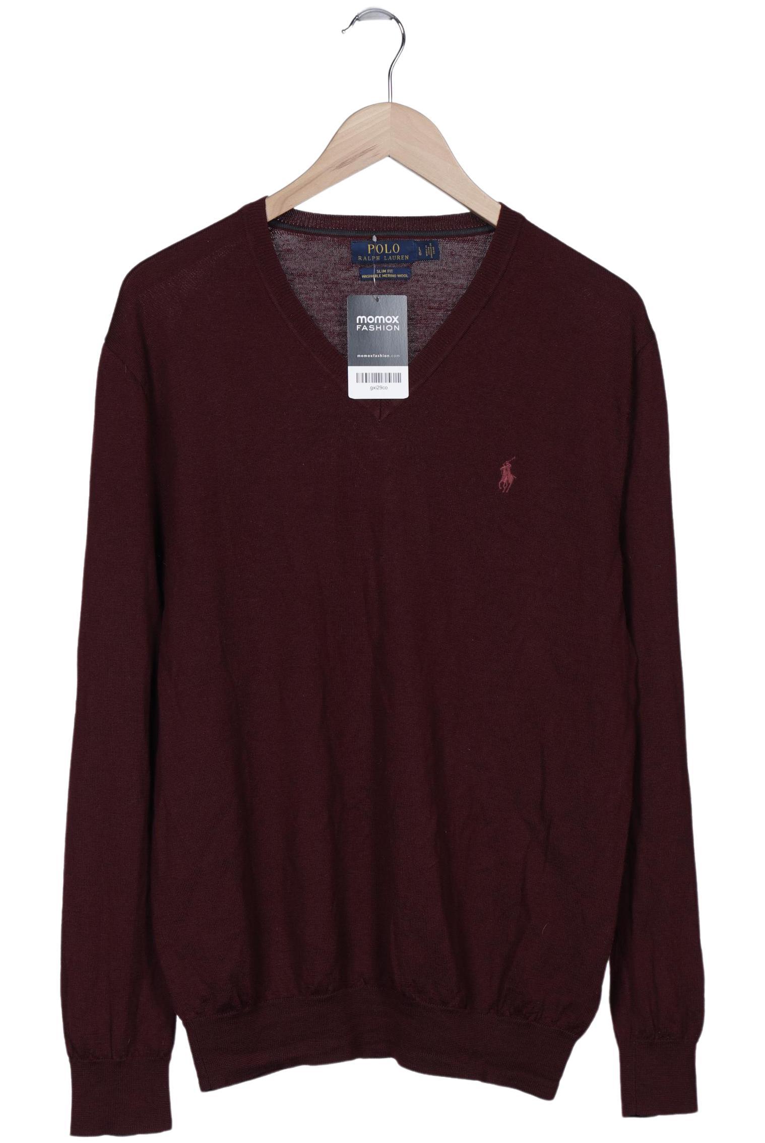 

Polo Ralph Lauren Herren Pullover, bordeaux, Gr. 52
