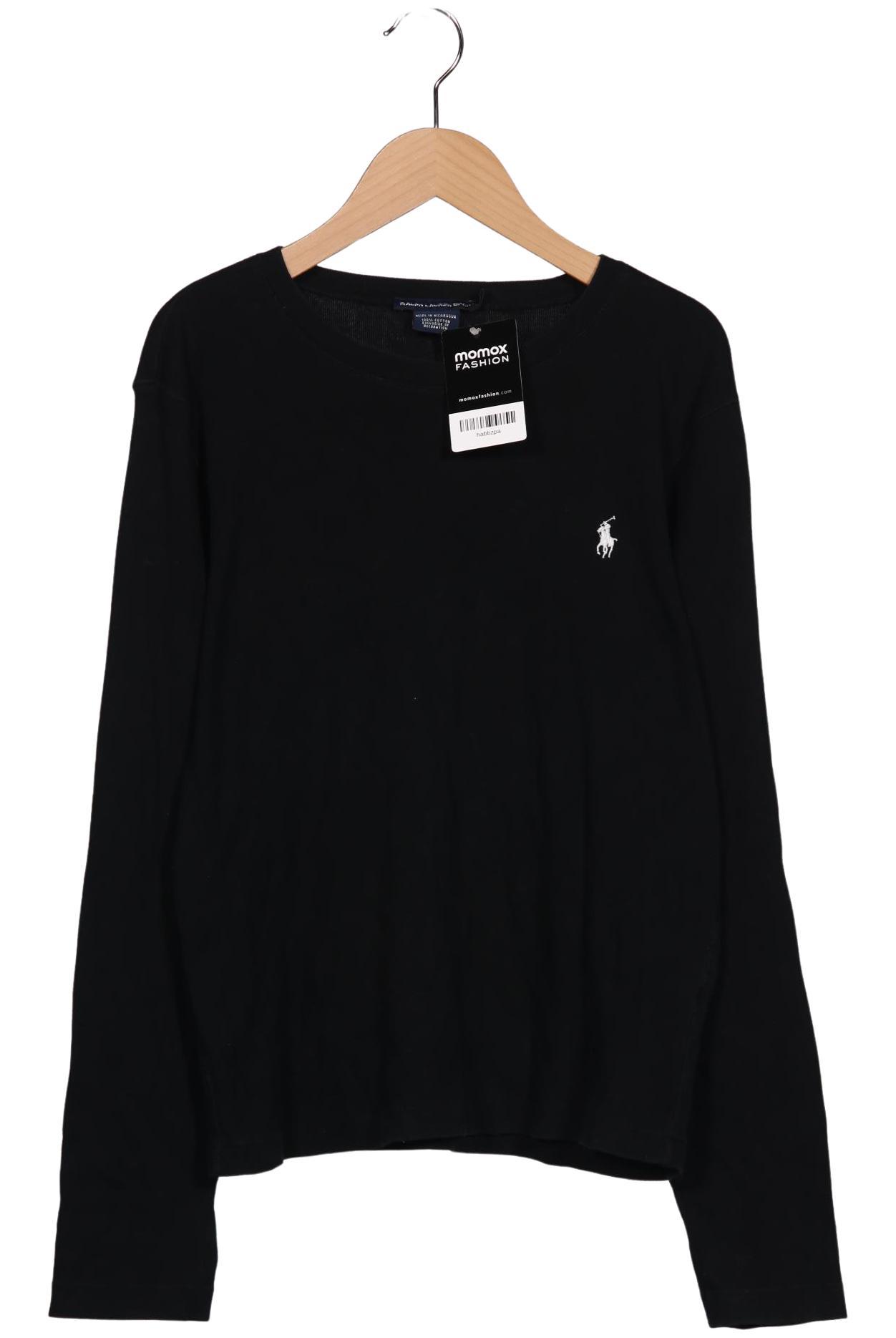 

Polo Ralph Lauren Damen Langarmshirt, schwarz, Gr. 44