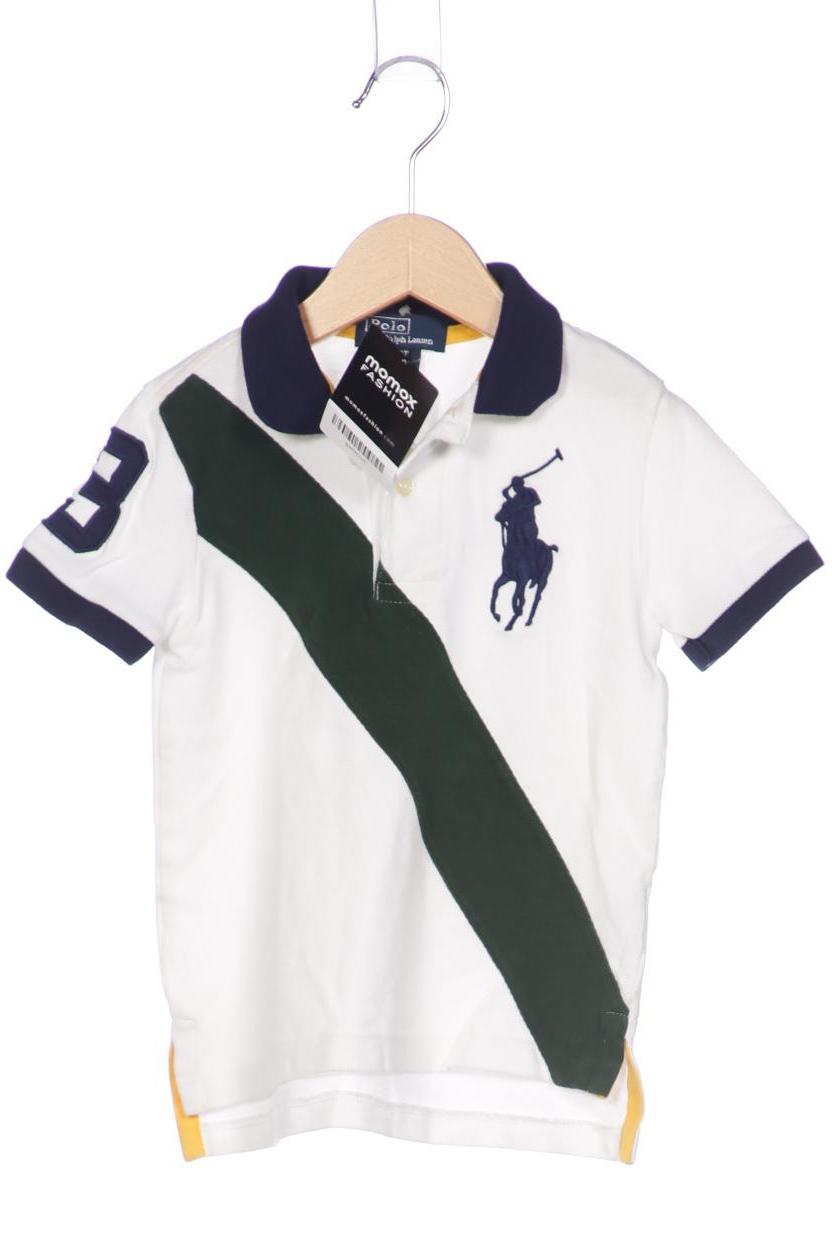 

Polo Ralph Lauren Herren Poloshirt, weiß, Gr. 104